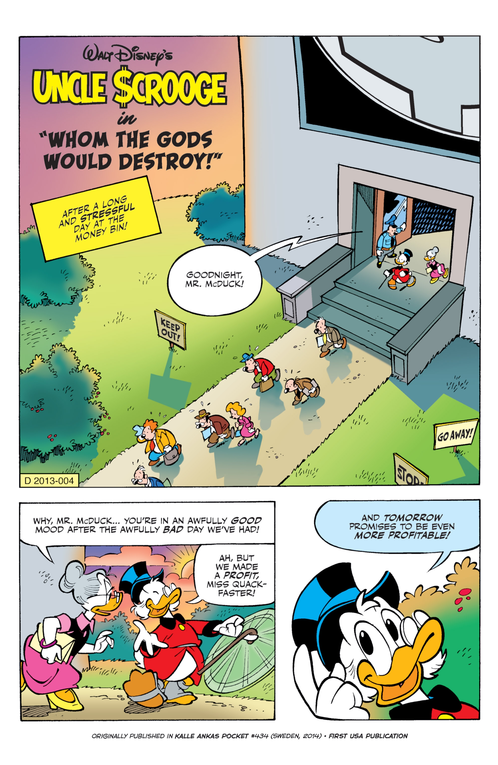 Uncle Scrooge (2015-): Chapter 32 - Page 3