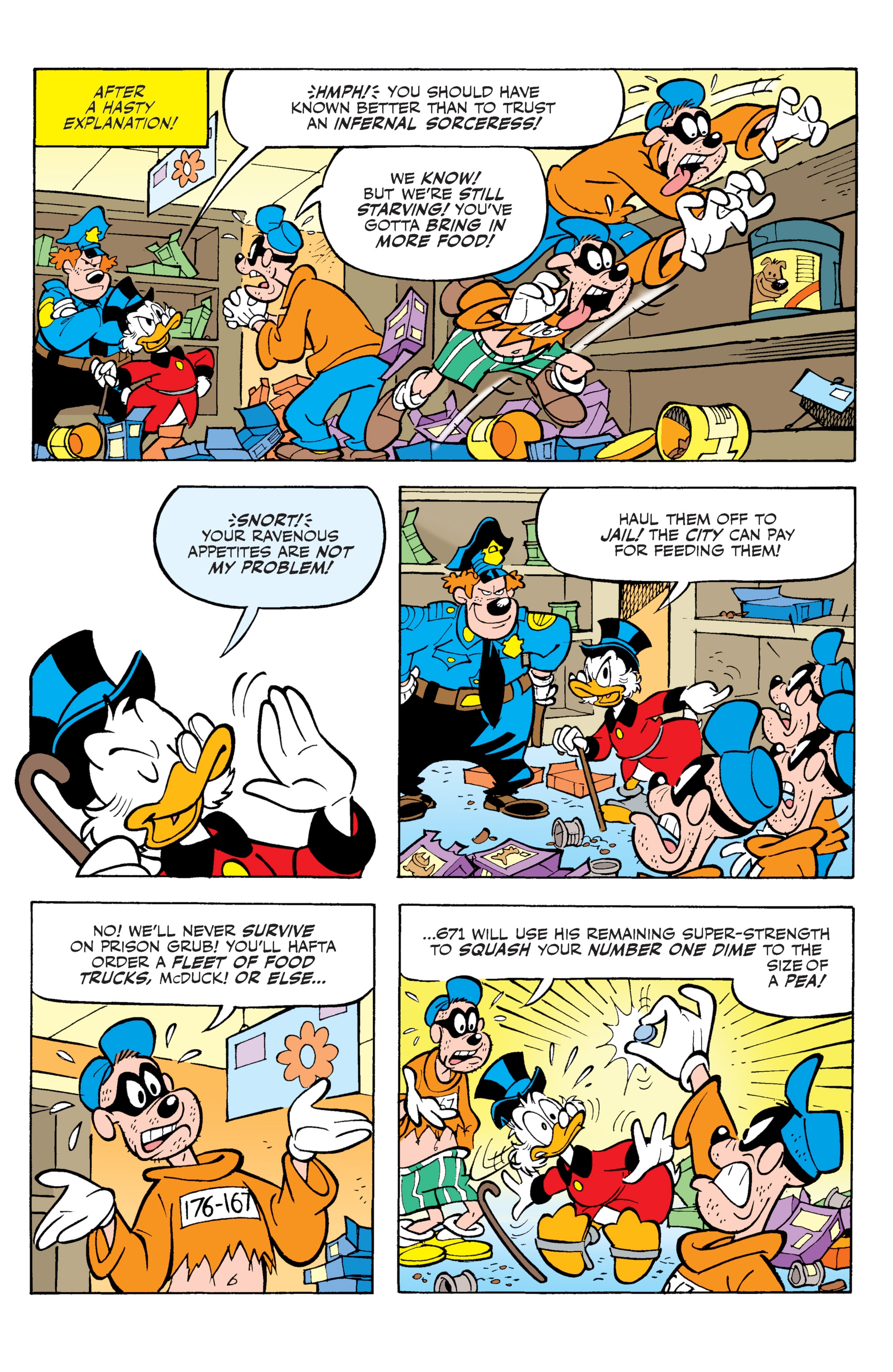 Uncle Scrooge (2015-) issue 32 - Page 21