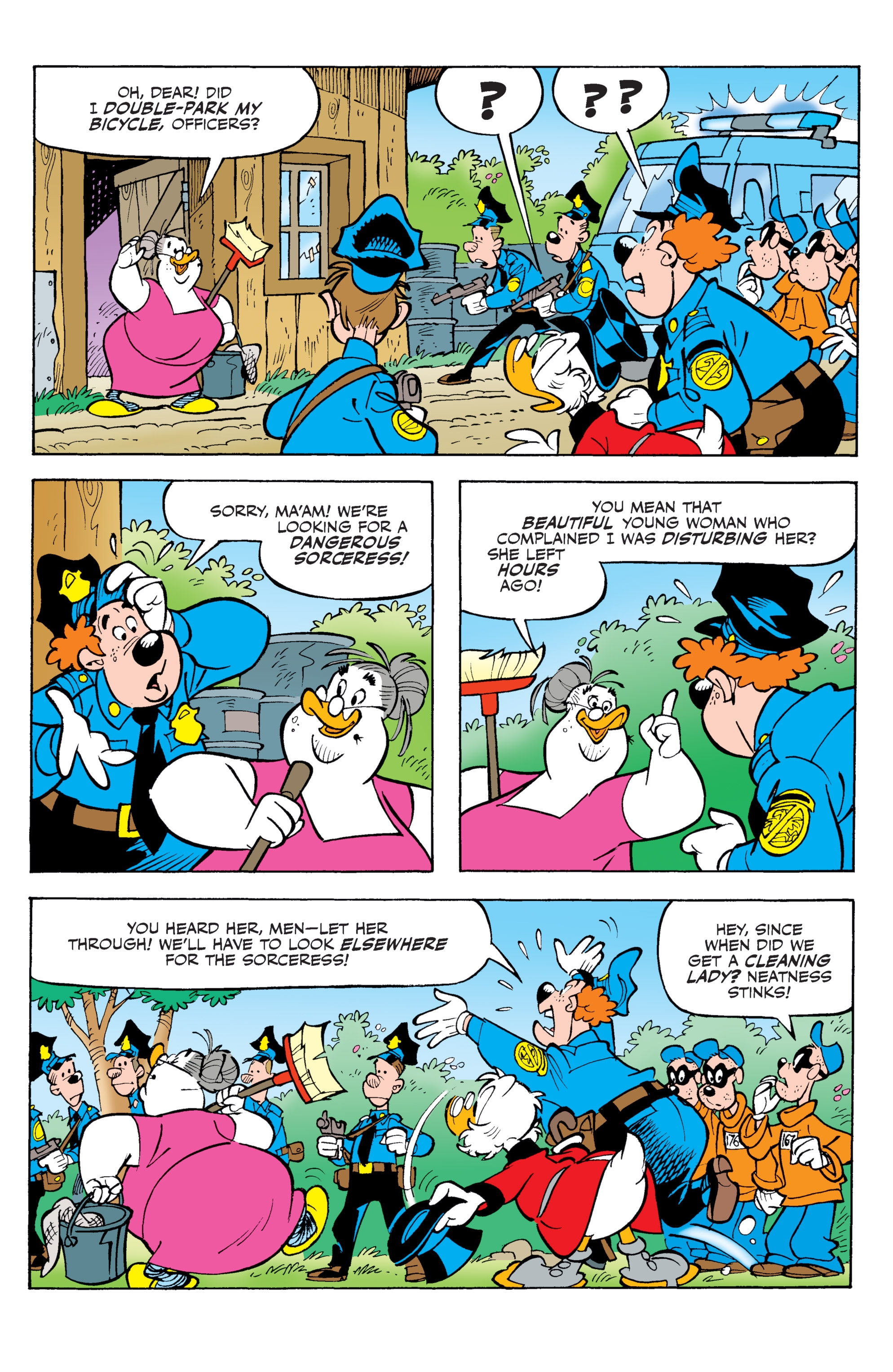 Uncle Scrooge (2015-) issue 32 - Page 25