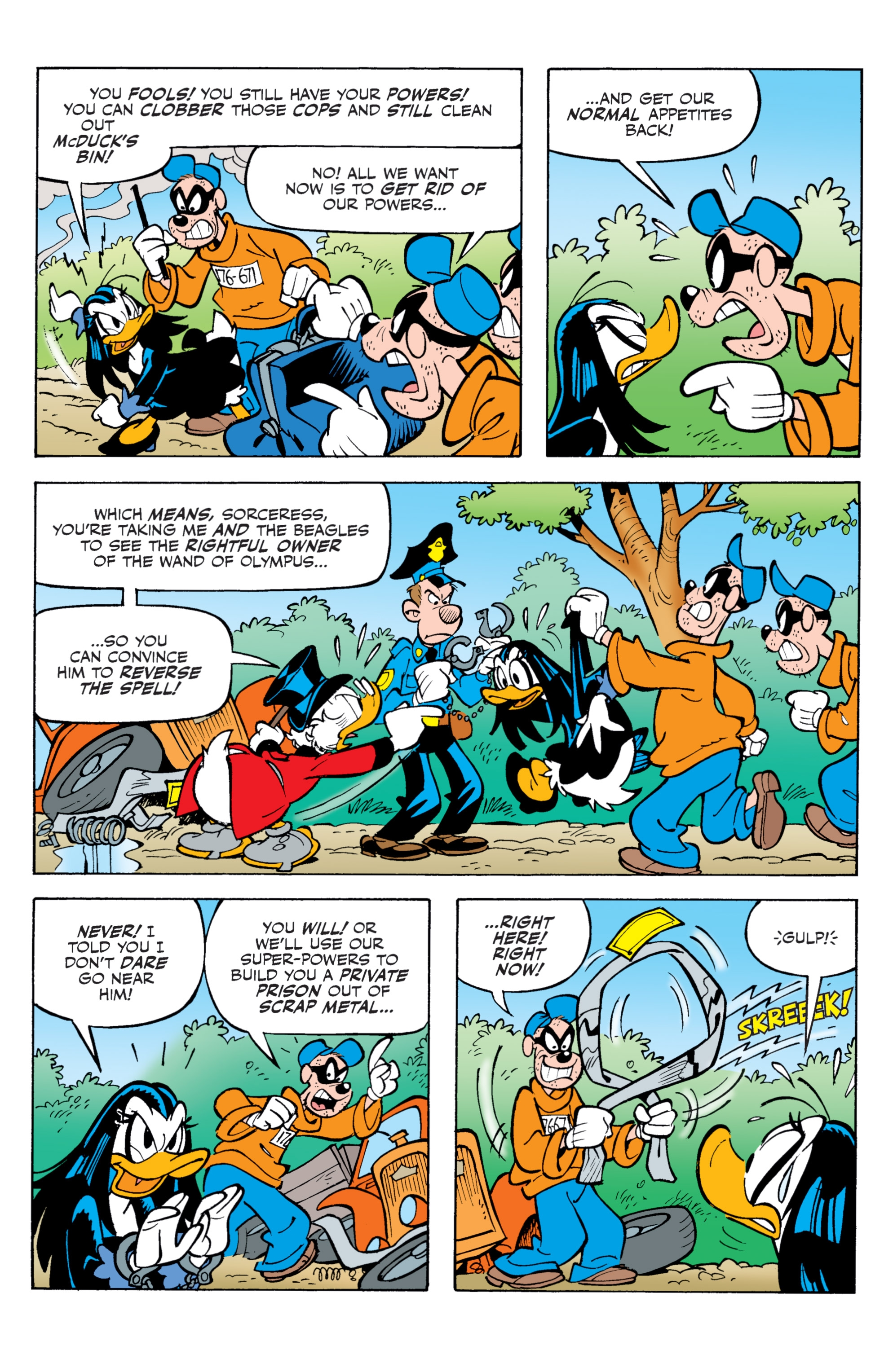 Uncle Scrooge (2015-) issue 32 - Page 27