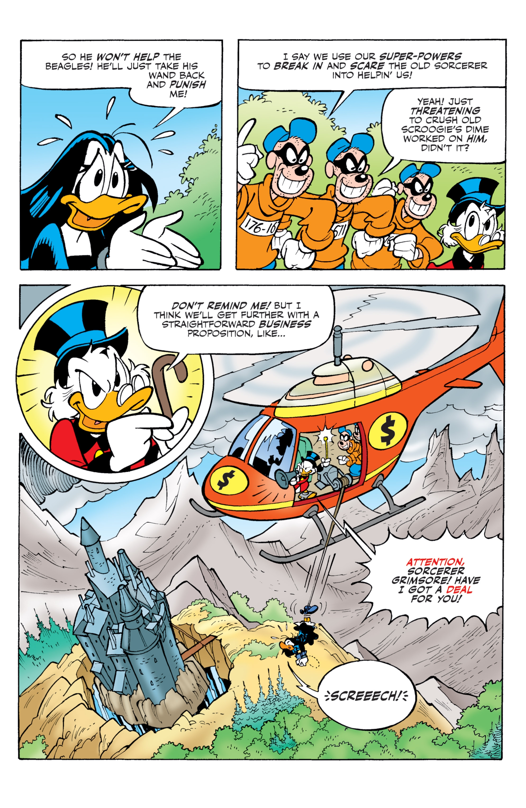 Uncle Scrooge (2015-) issue 32 - Page 30