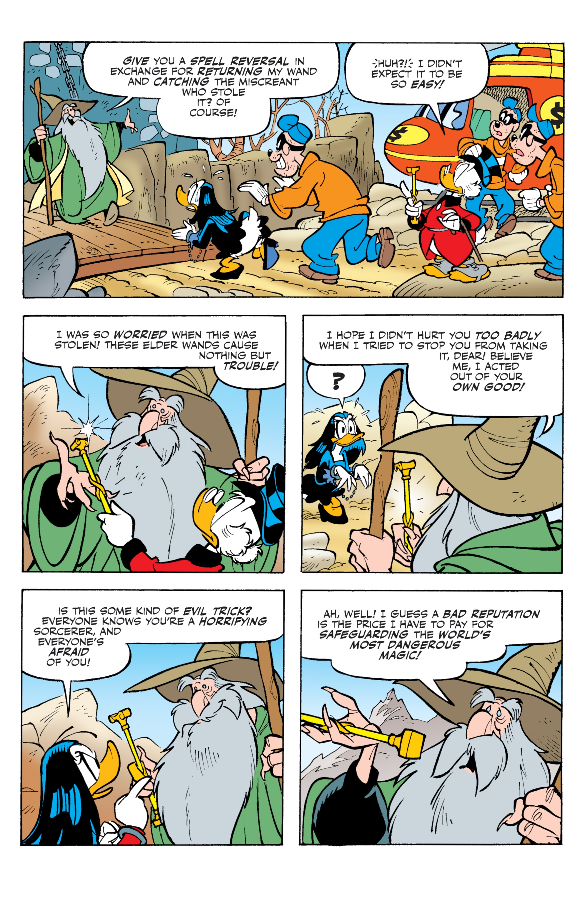 Uncle Scrooge (2015-) issue 32 - Page 31