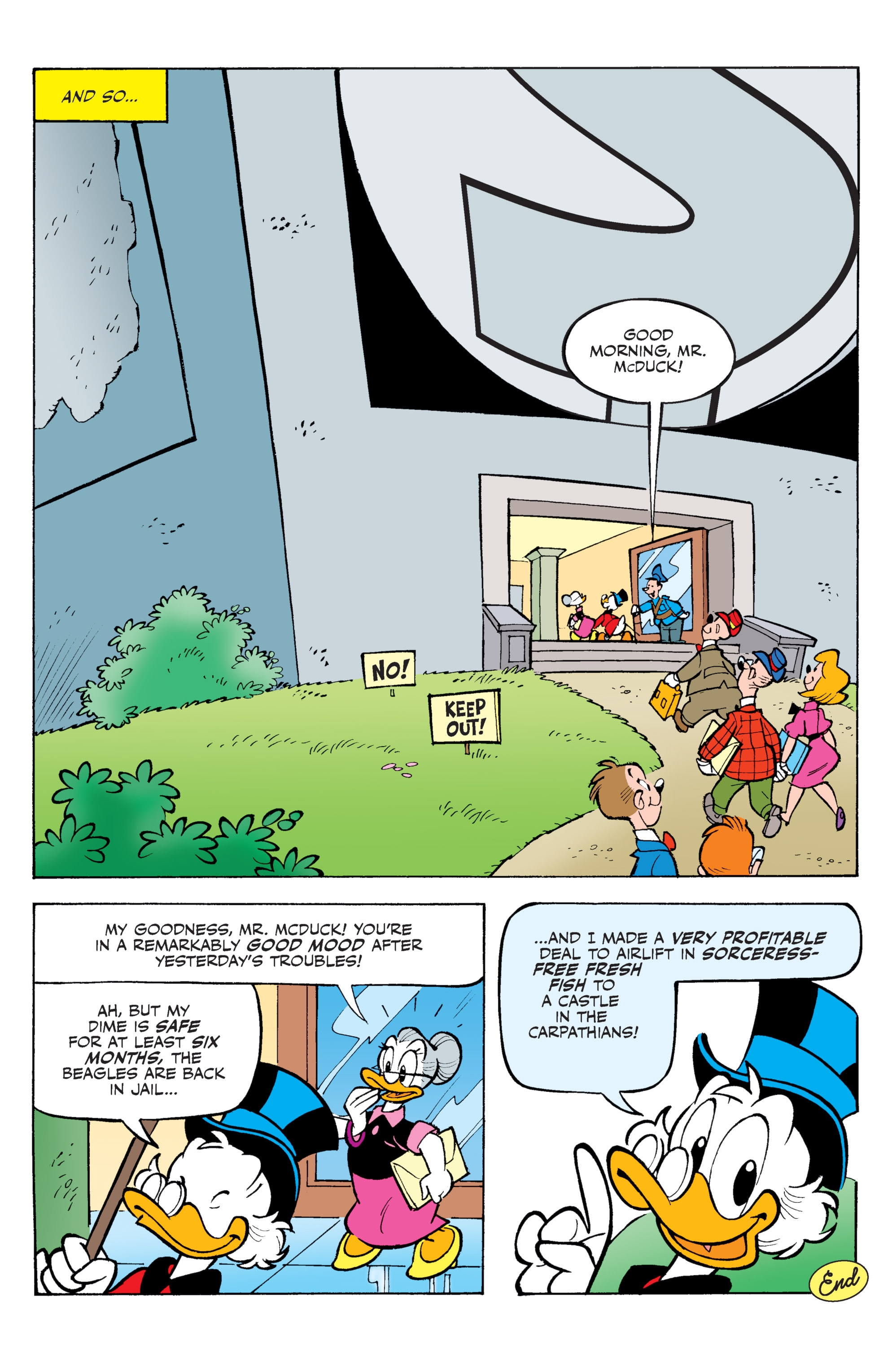 Uncle Scrooge (2015-) issue 32 - Page 34