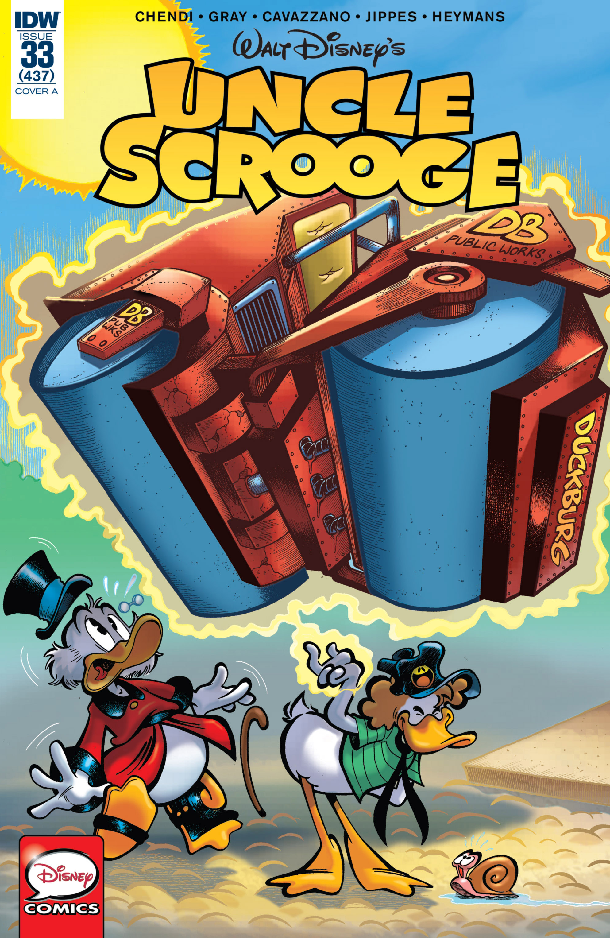 Uncle Scrooge (2015-)-Uncle Scrooge (2015-) #33