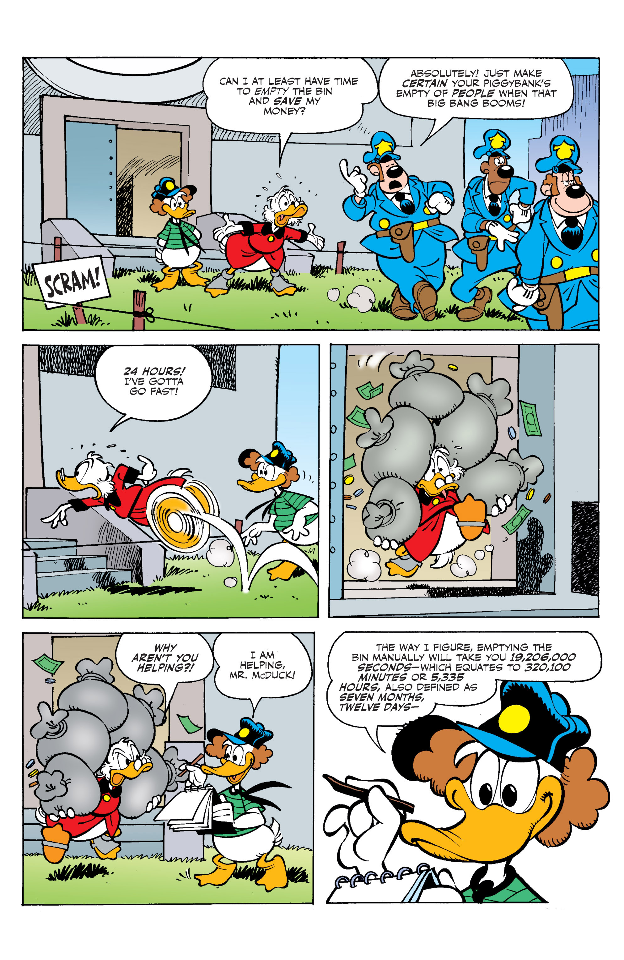 Uncle Scrooge (2015-) issue 33 - Page 8