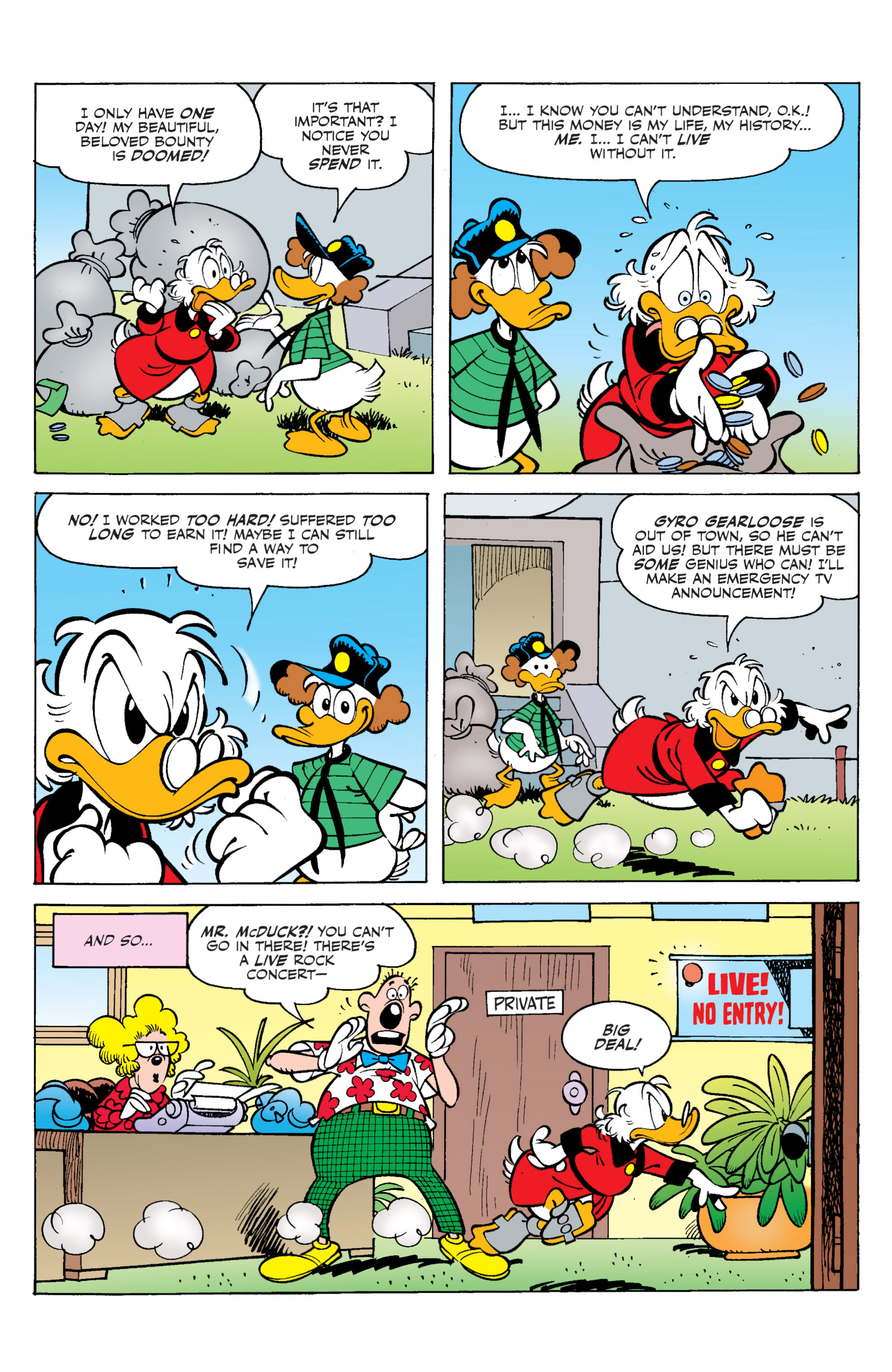 Uncle Scrooge (2015-) issue 33 - Page 9