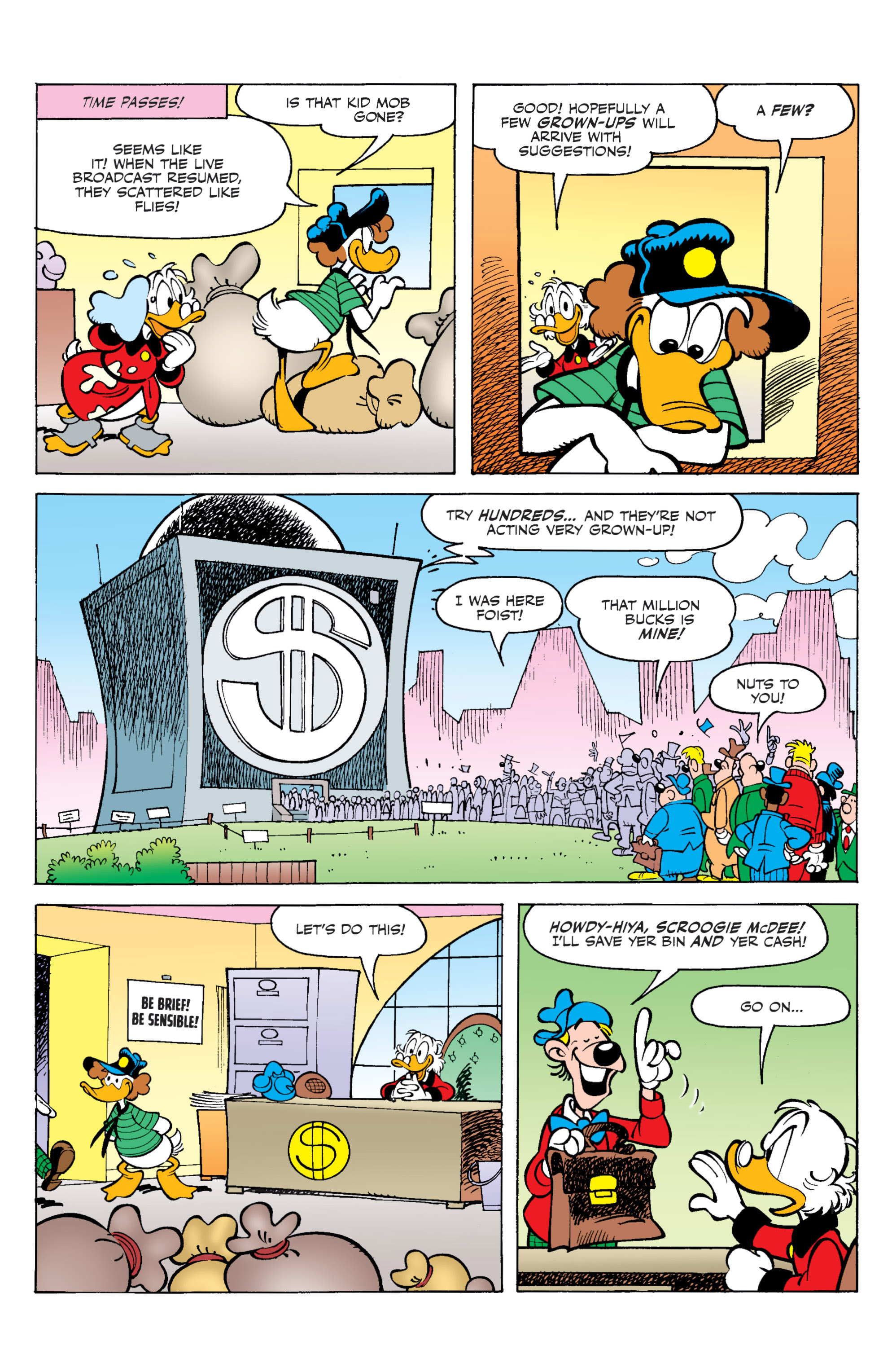 Uncle Scrooge (2015-) issue 33 - Page 11