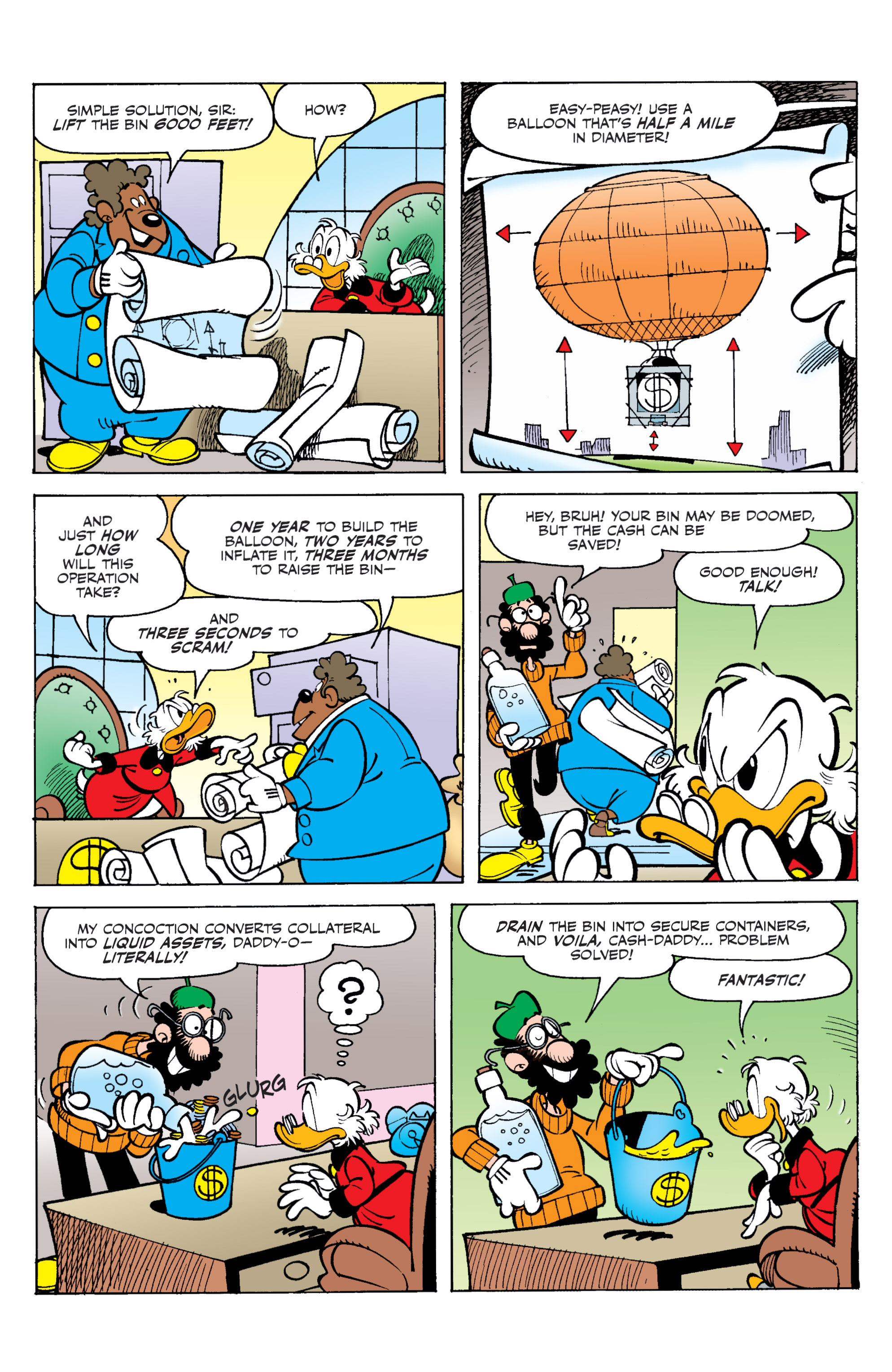 Uncle Scrooge (2015-) issue 33 - Page 13