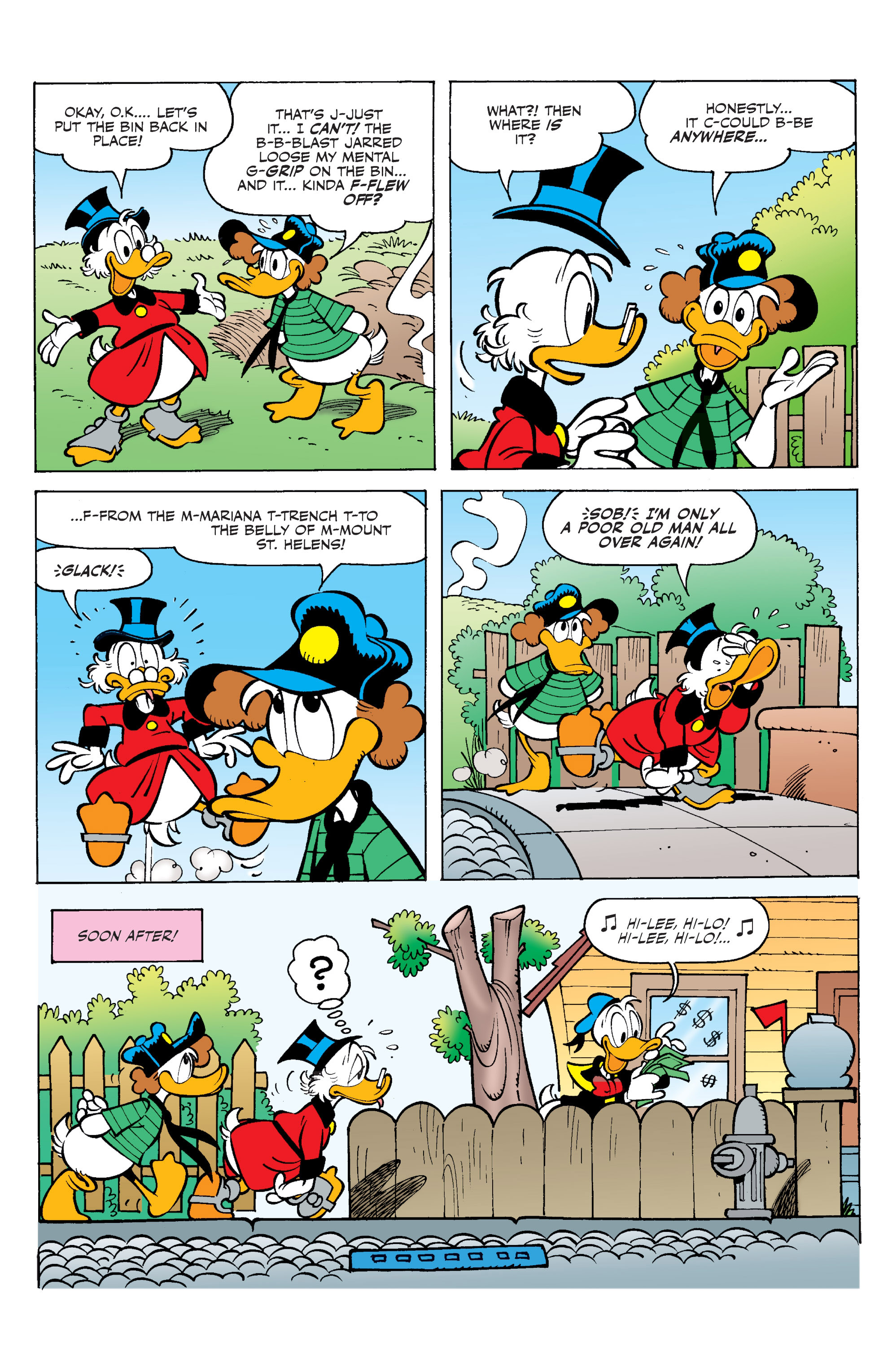 Uncle Scrooge (2015-) issue 33 - Page 21