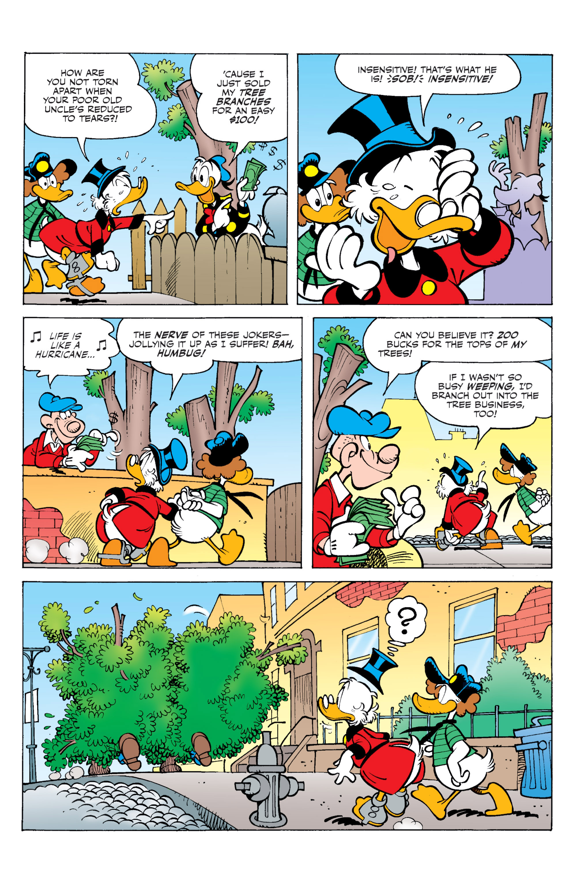 Uncle Scrooge (2015-) issue 33 - Page 22