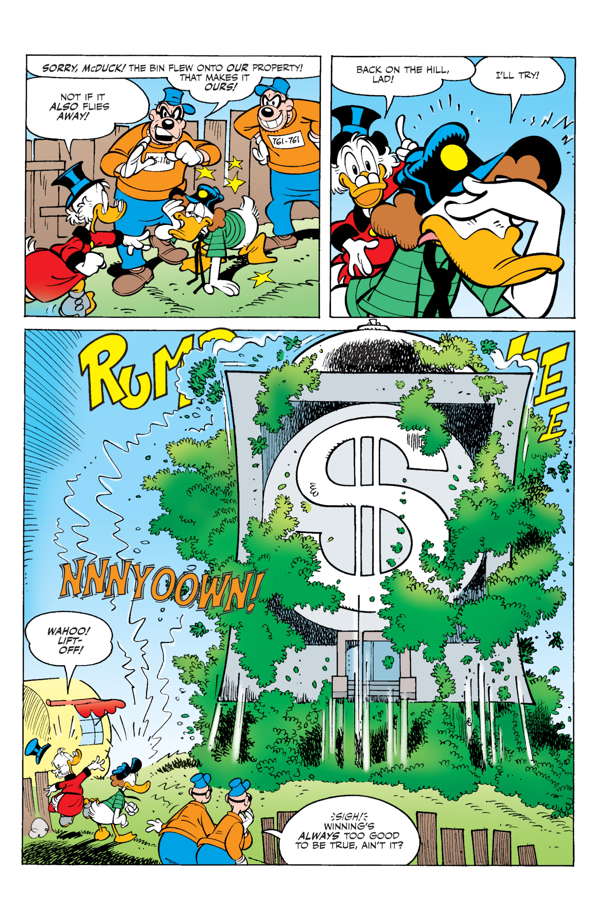 Uncle Scrooge (2015-) issue 33 - Page 27