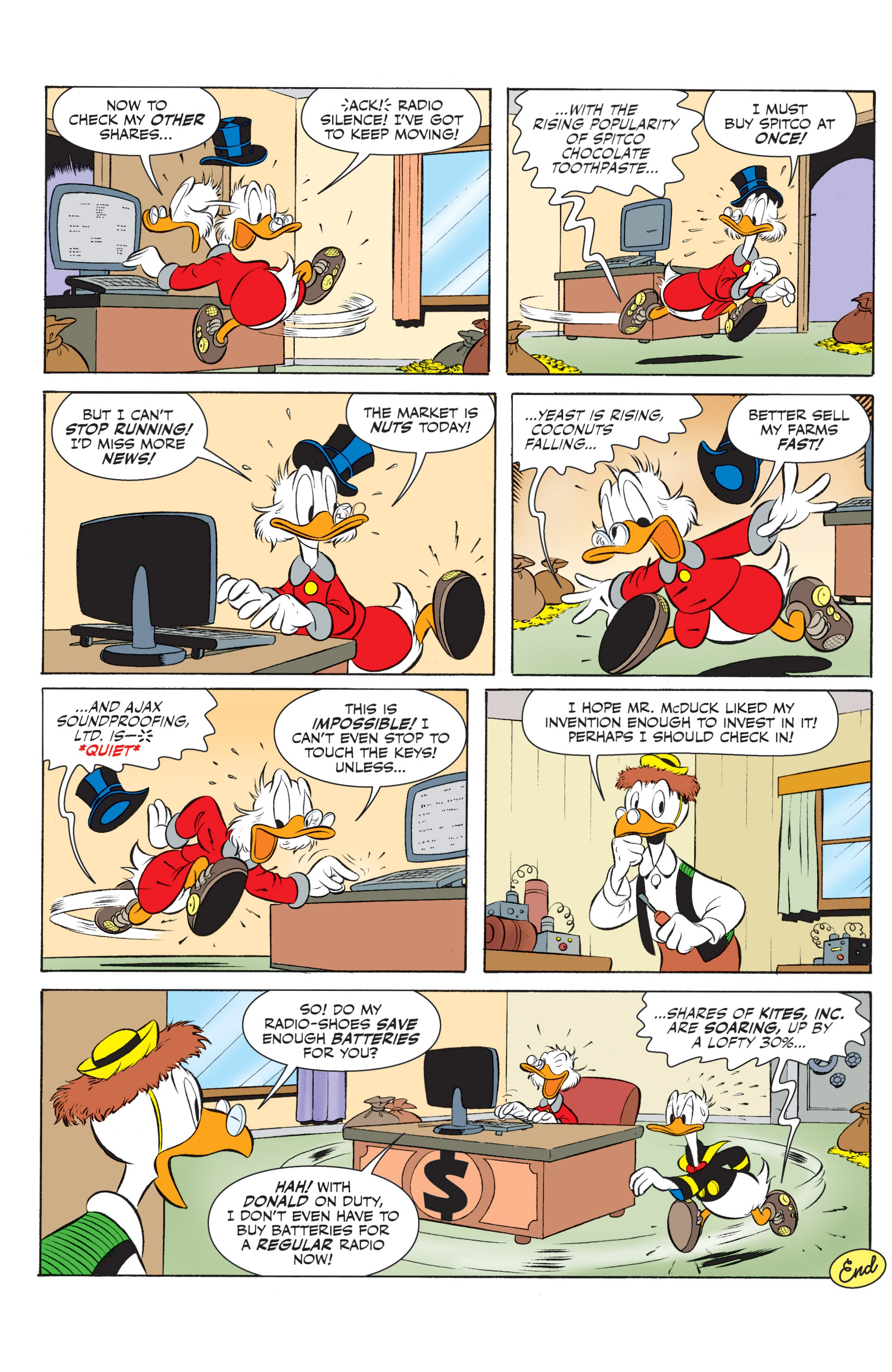 Uncle Scrooge (2015-) issue 33 - Page 33