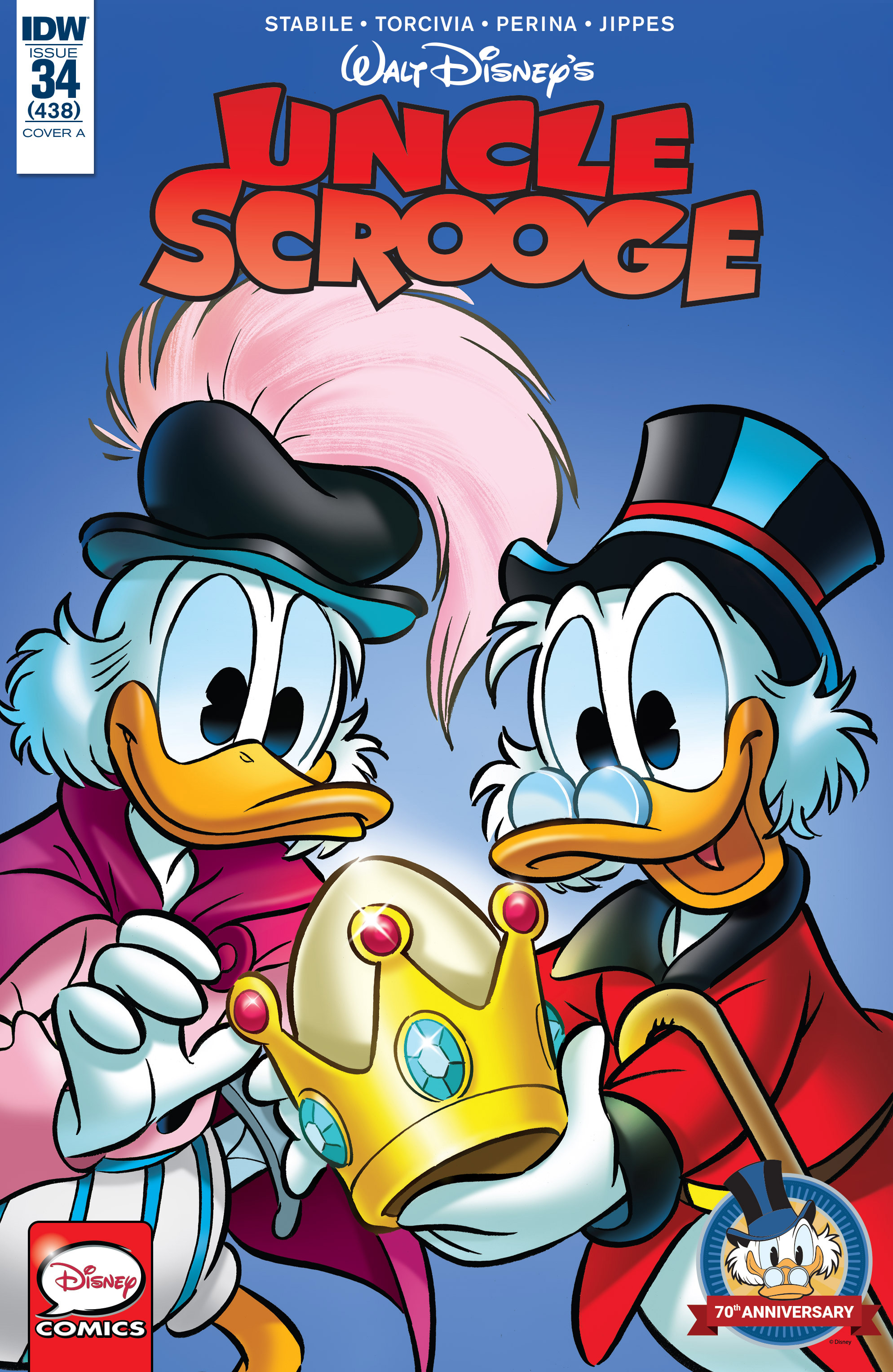 Uncle Scrooge (2015-)-Uncle Scrooge (2015-) #34