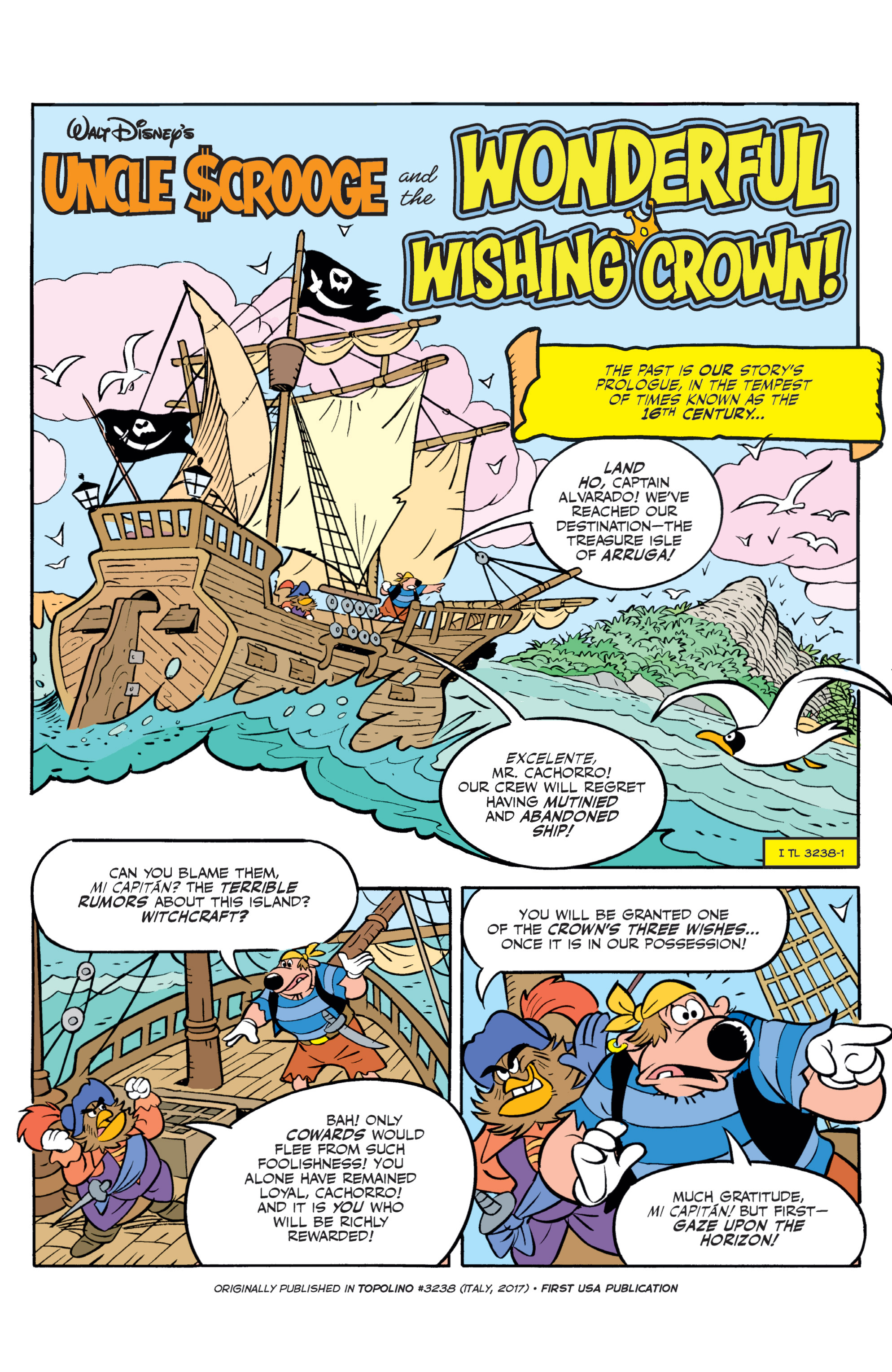 Uncle Scrooge (2015-): Chapter 34 - Page 3