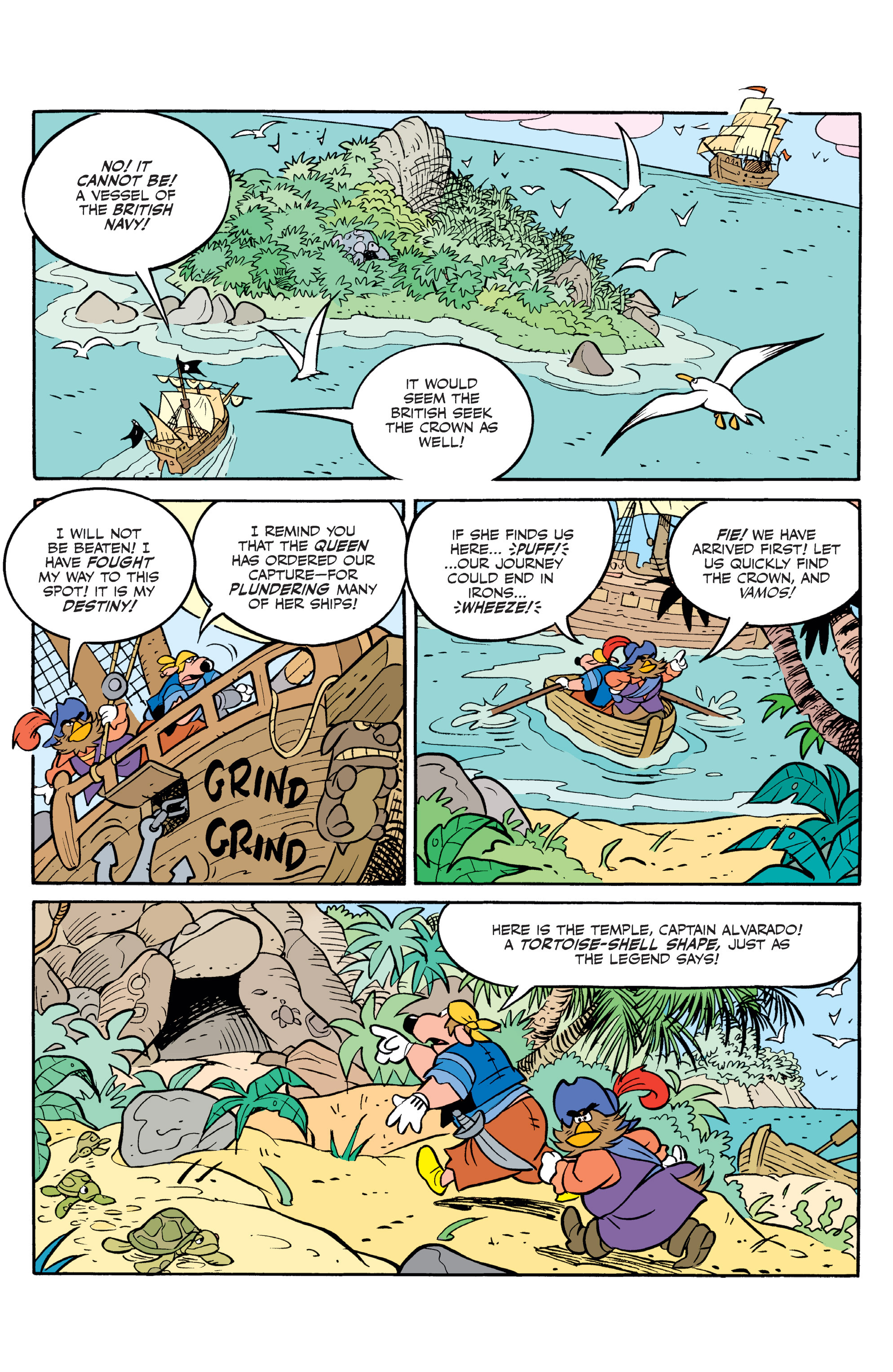 Uncle Scrooge (2015-) issue 34 - Page 4