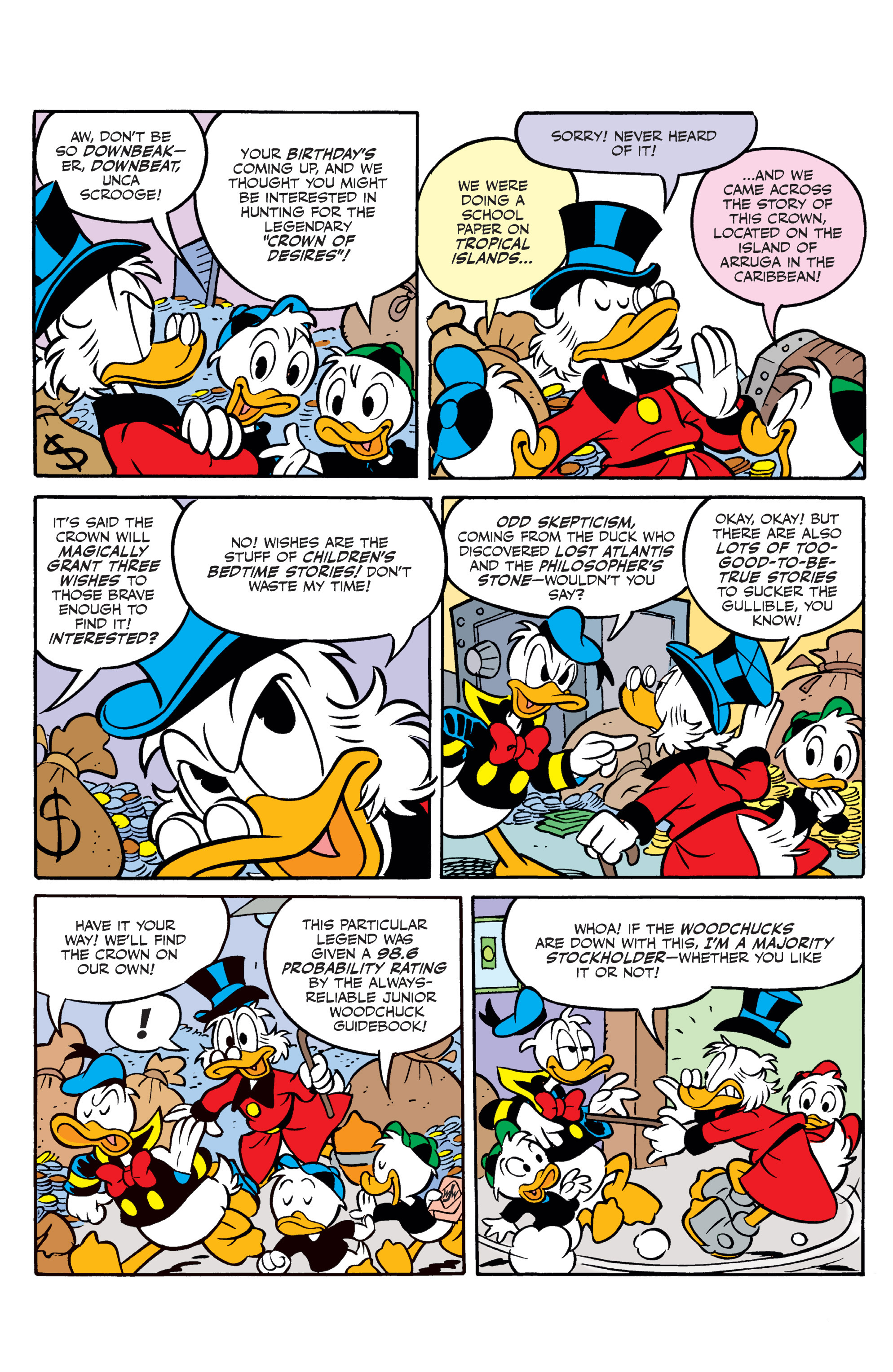 Uncle Scrooge (2015-) issue 34 - Page 8