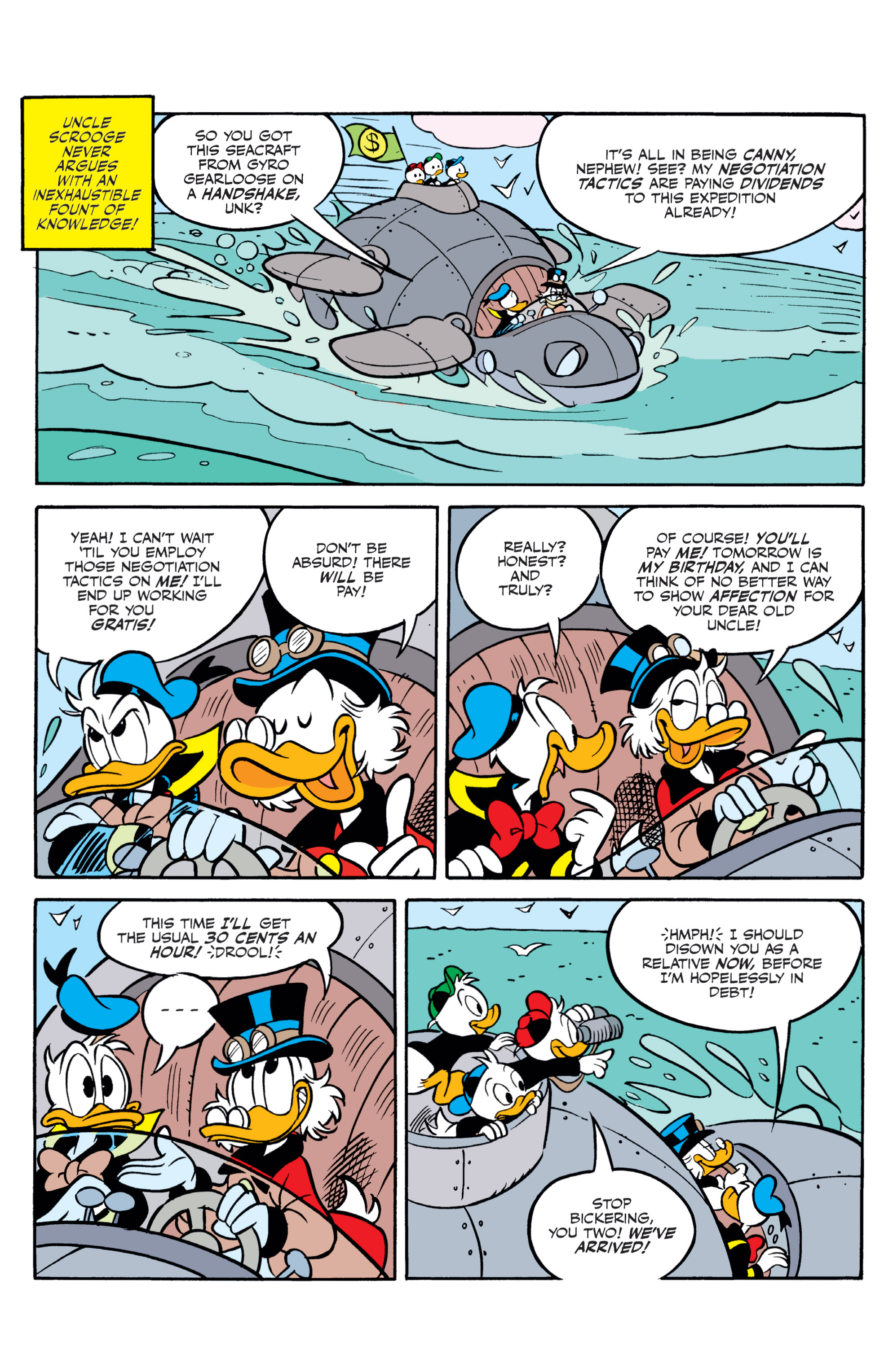 Uncle Scrooge (2015-) issue 34 - Page 9