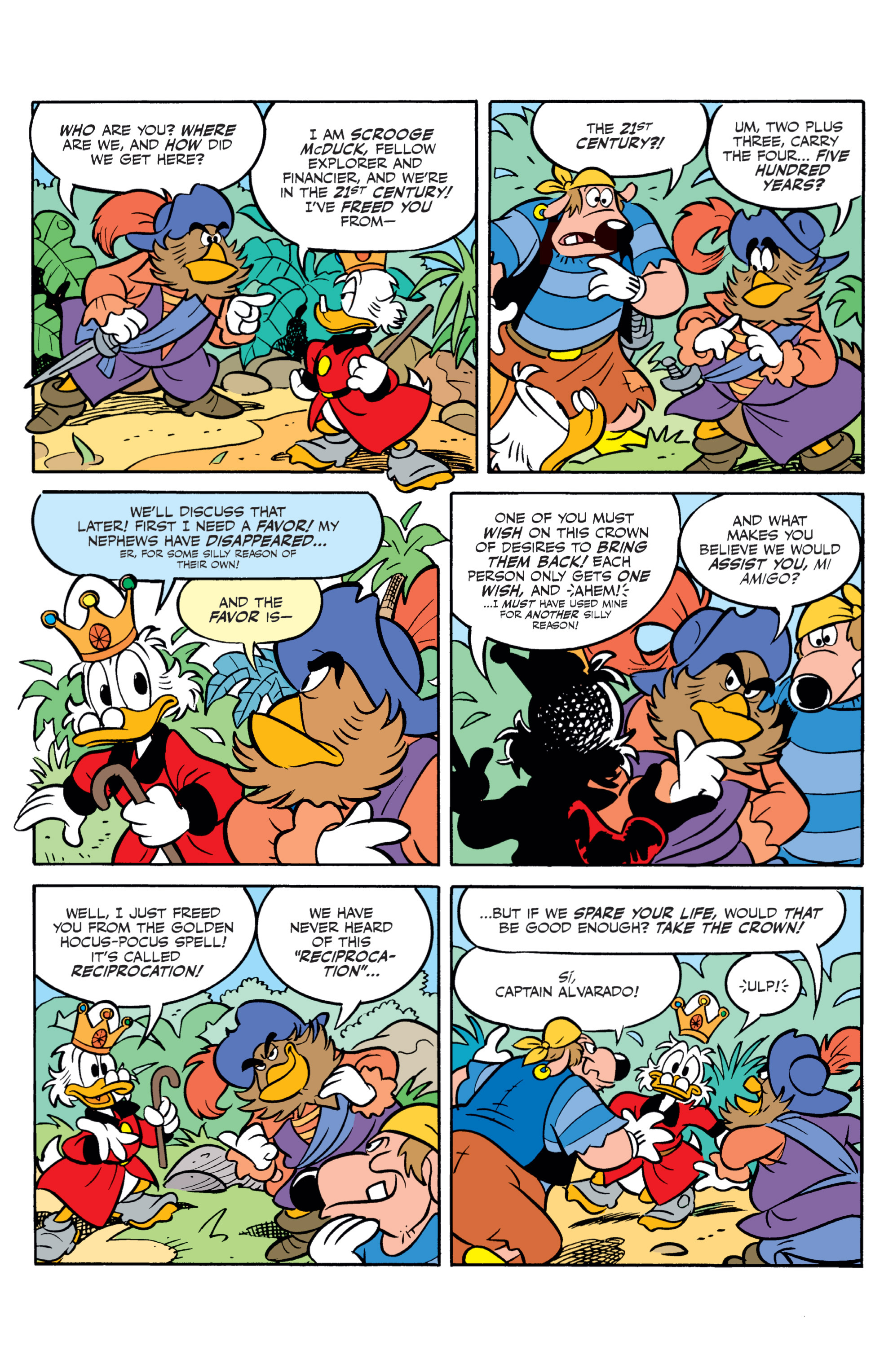 Uncle Scrooge (2015-) issue 34 - Page 16