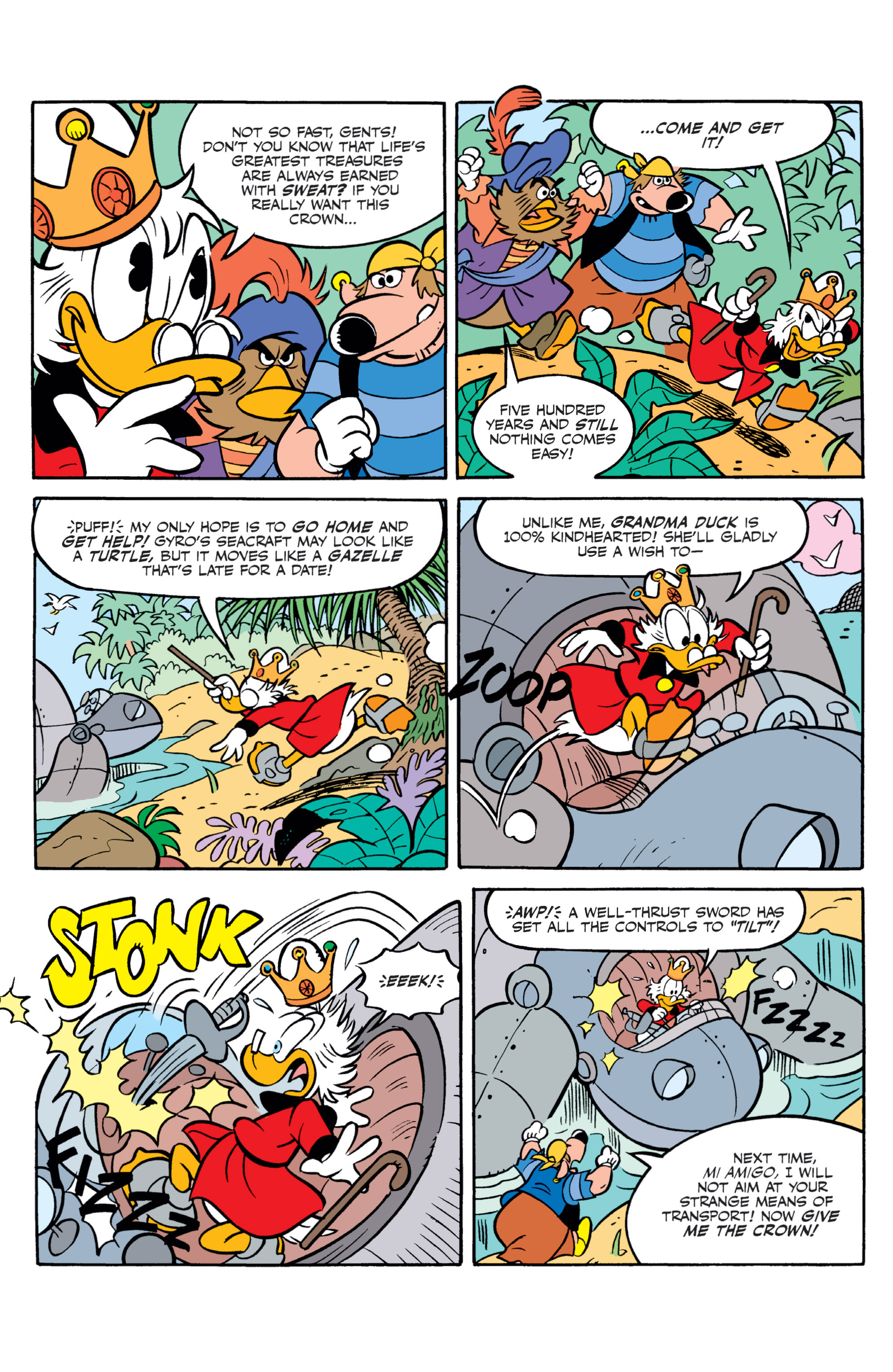 Uncle Scrooge (2015-) issue 34 - Page 17