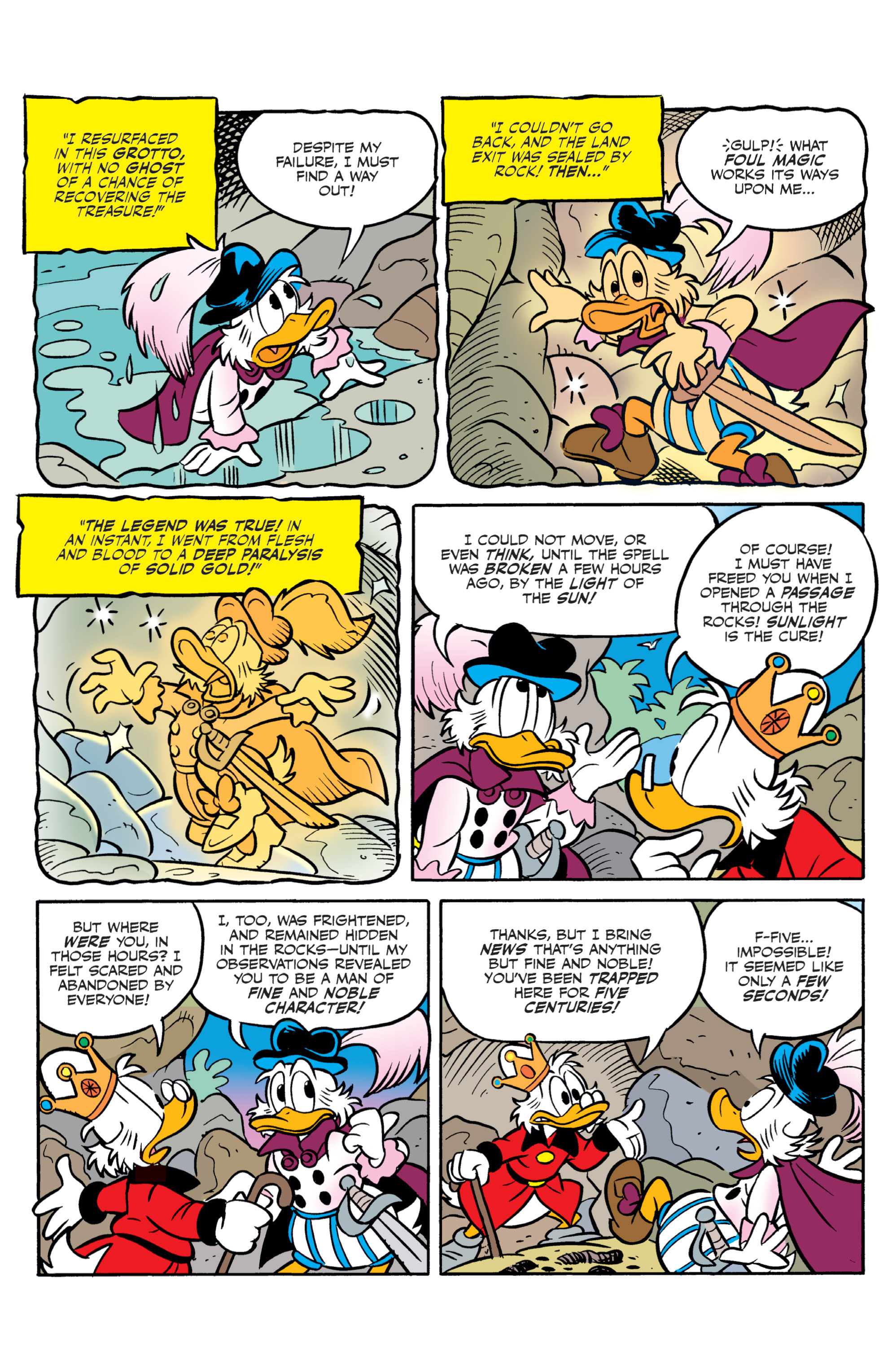 Uncle Scrooge (2015-) issue 34 - Page 24