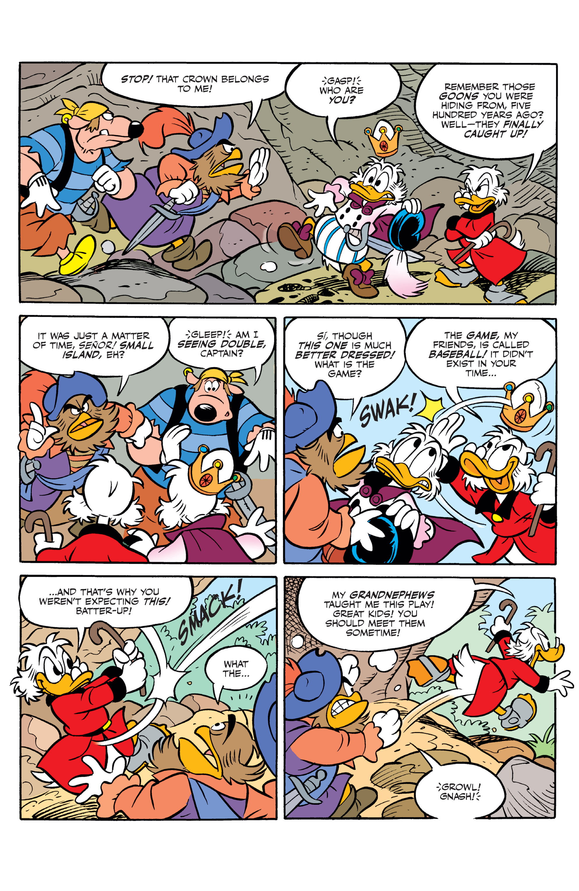 Uncle Scrooge (2015-) issue 34 - Page 26