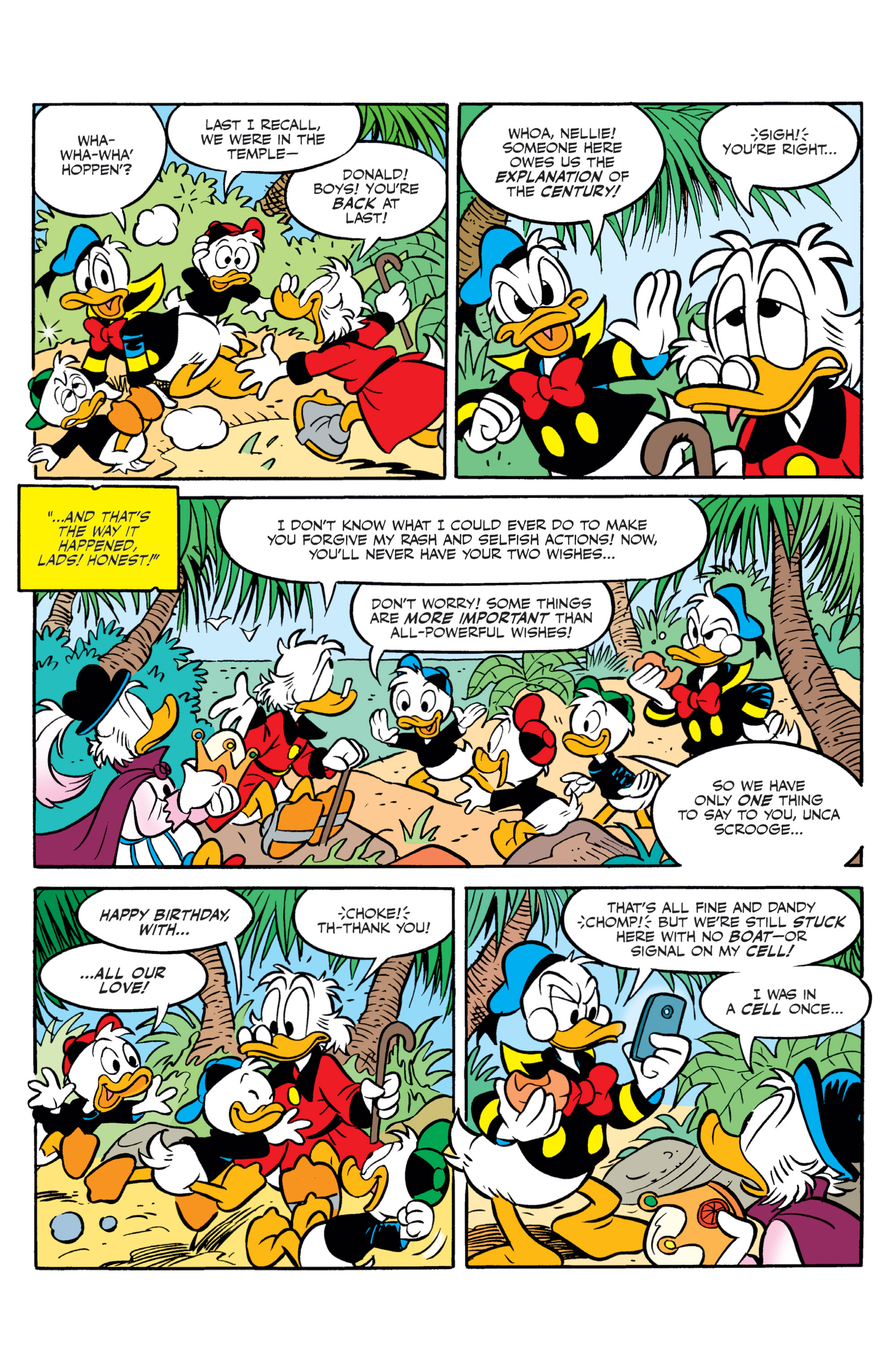 Uncle Scrooge (2015-) issue 34 - Page 30