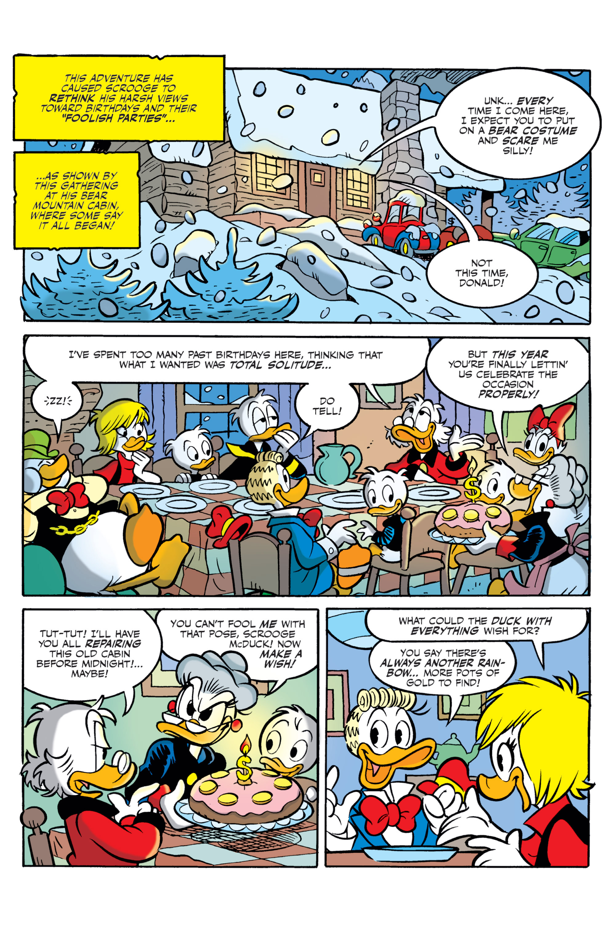 Uncle Scrooge (2015-) issue 34 - Page 35