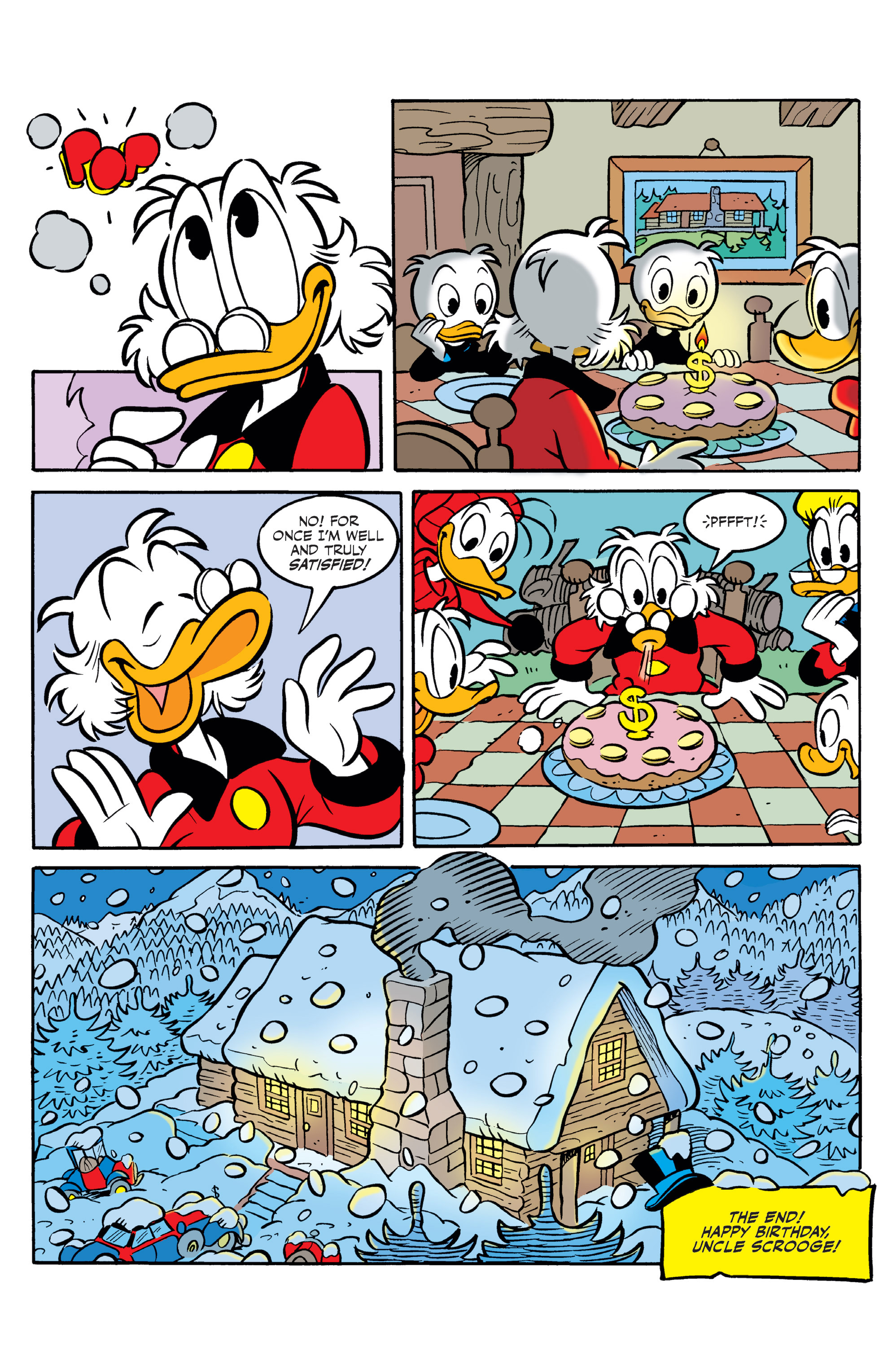 Uncle Scrooge (2015-) issue 34 - Page 37