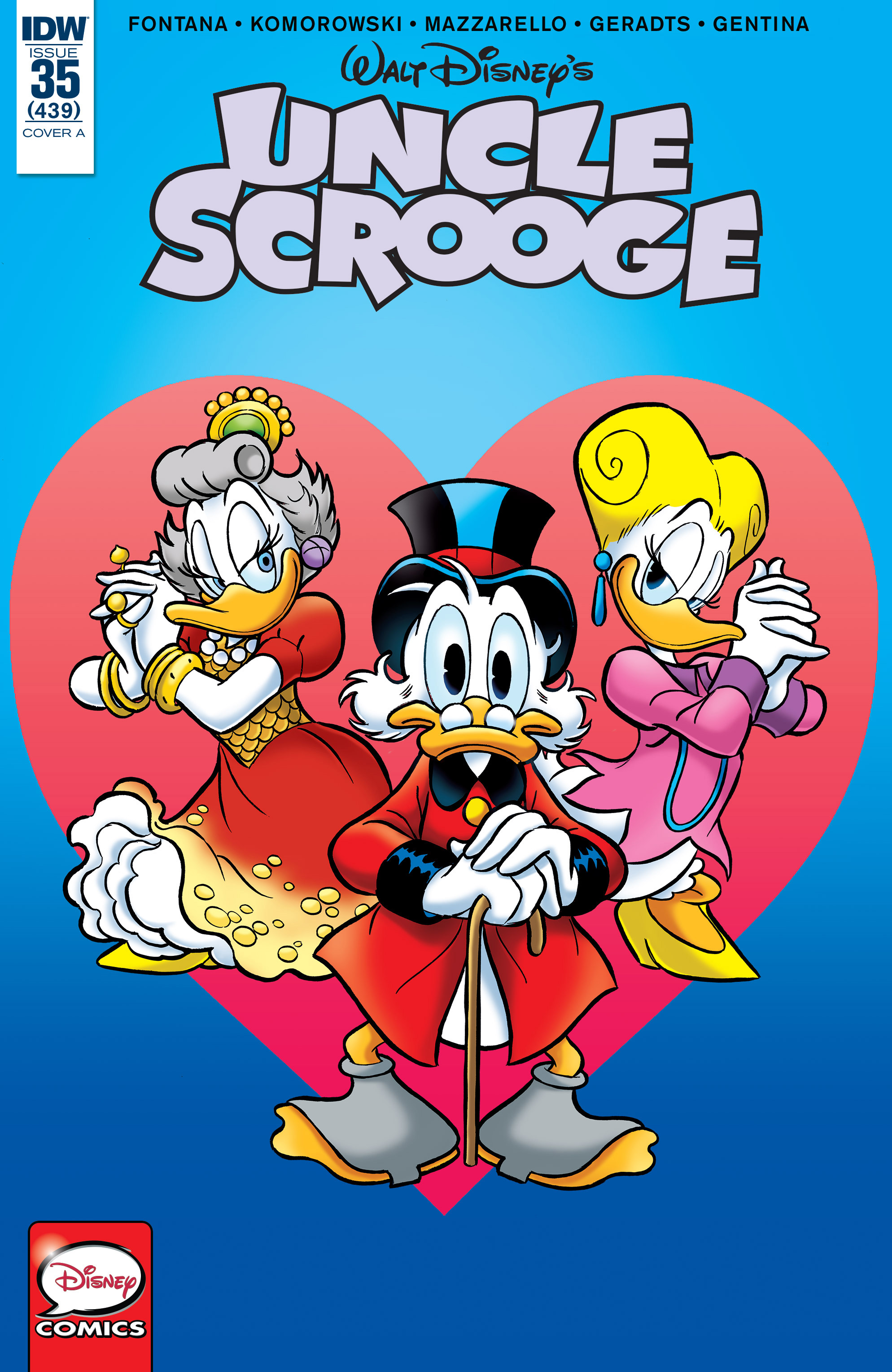 Uncle Scrooge (2015-)-Uncle Scrooge (2015-) #35