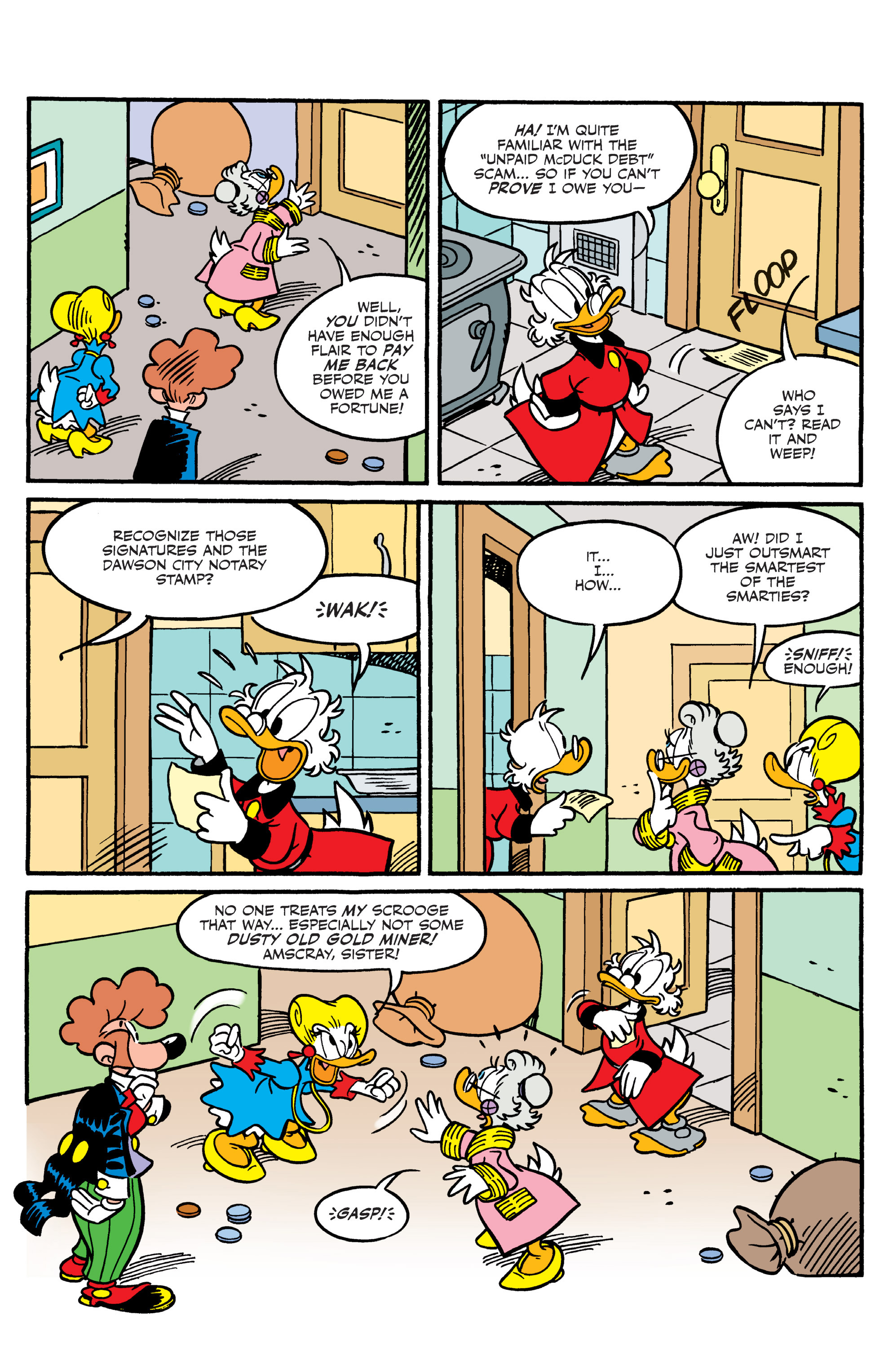 Uncle Scrooge (2015-) issue 35 - Page 8