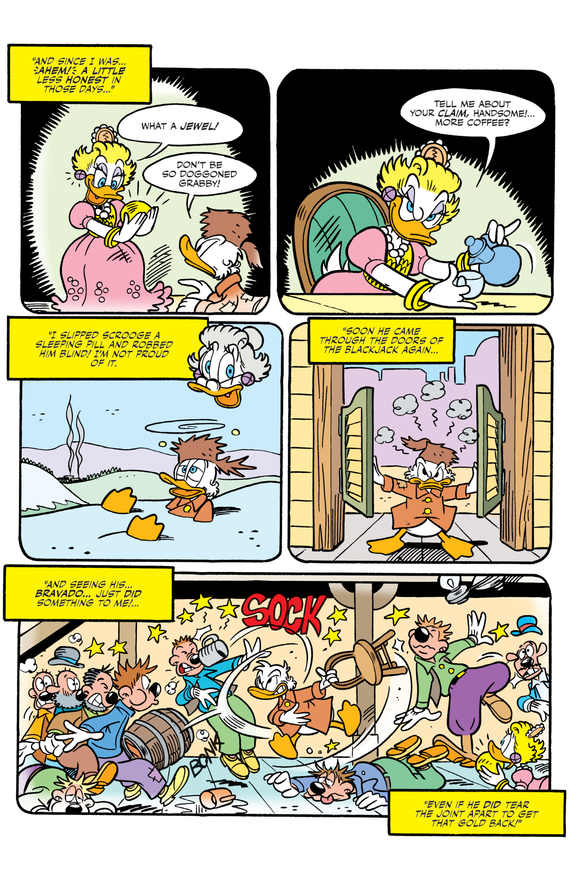 Uncle Scrooge (2015-) issue 35 - Page 18