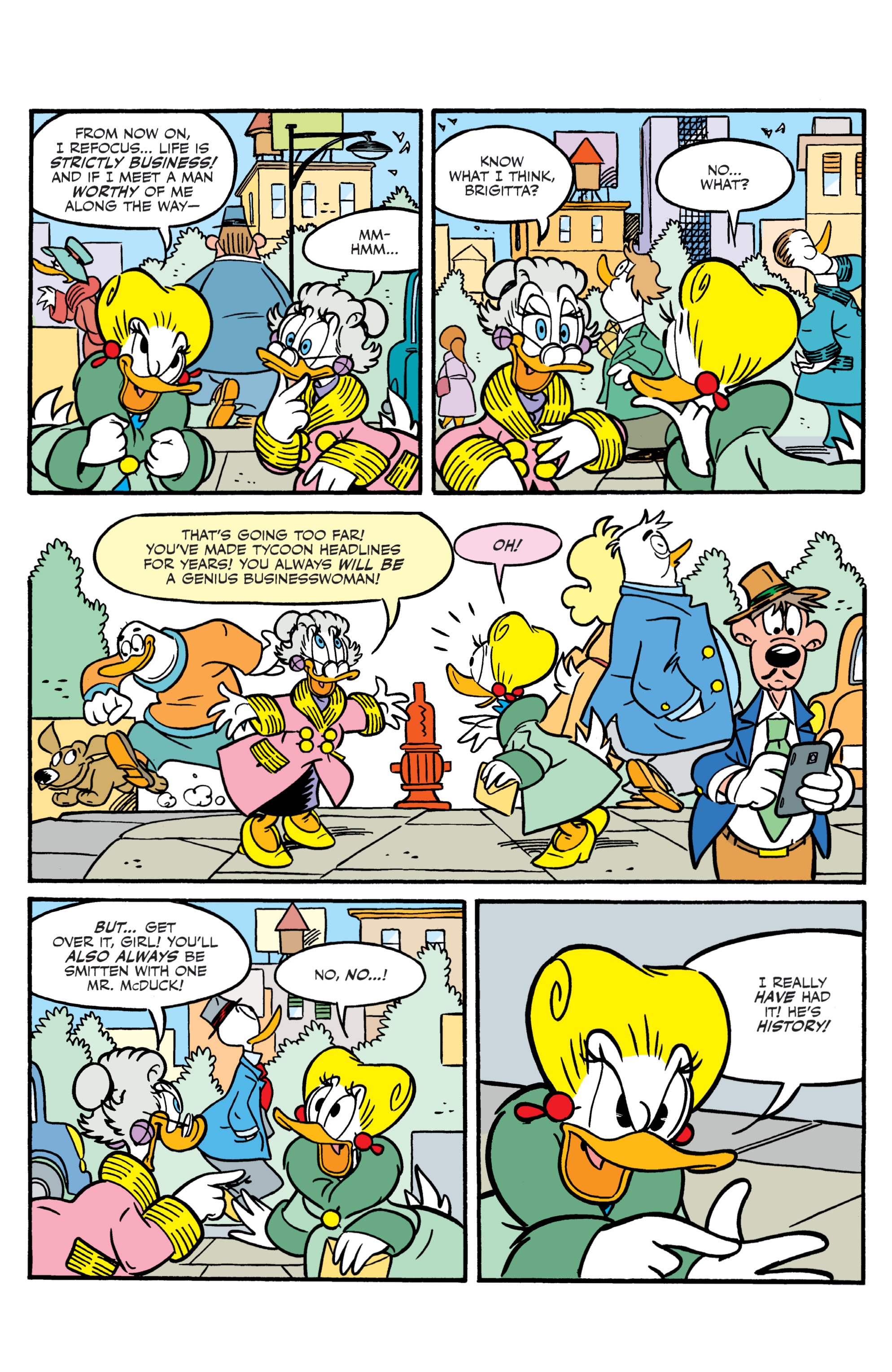 Uncle Scrooge (2015-) issue 35 - Page 22