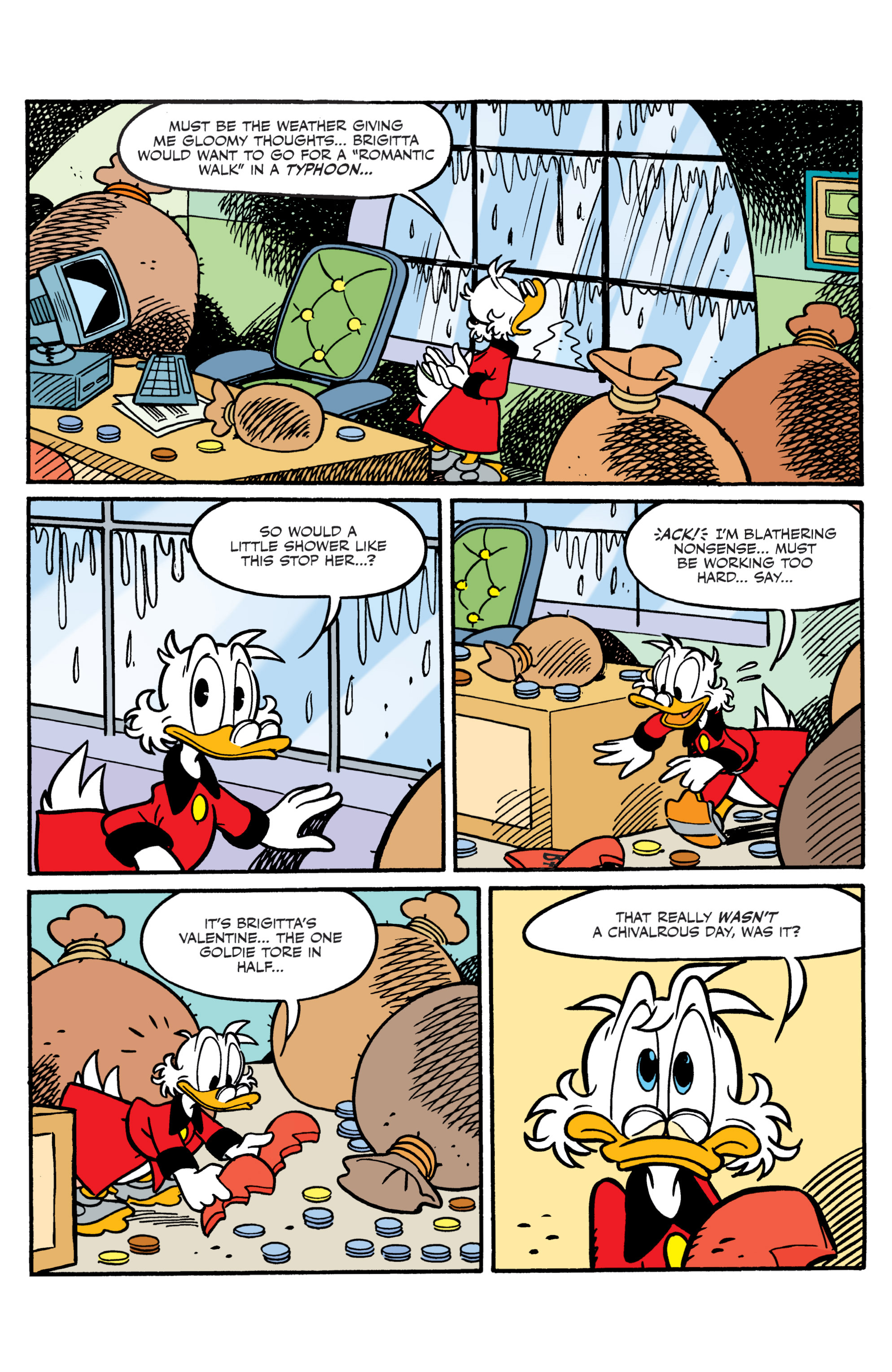 Uncle Scrooge (2015-) issue 35 - Page 28