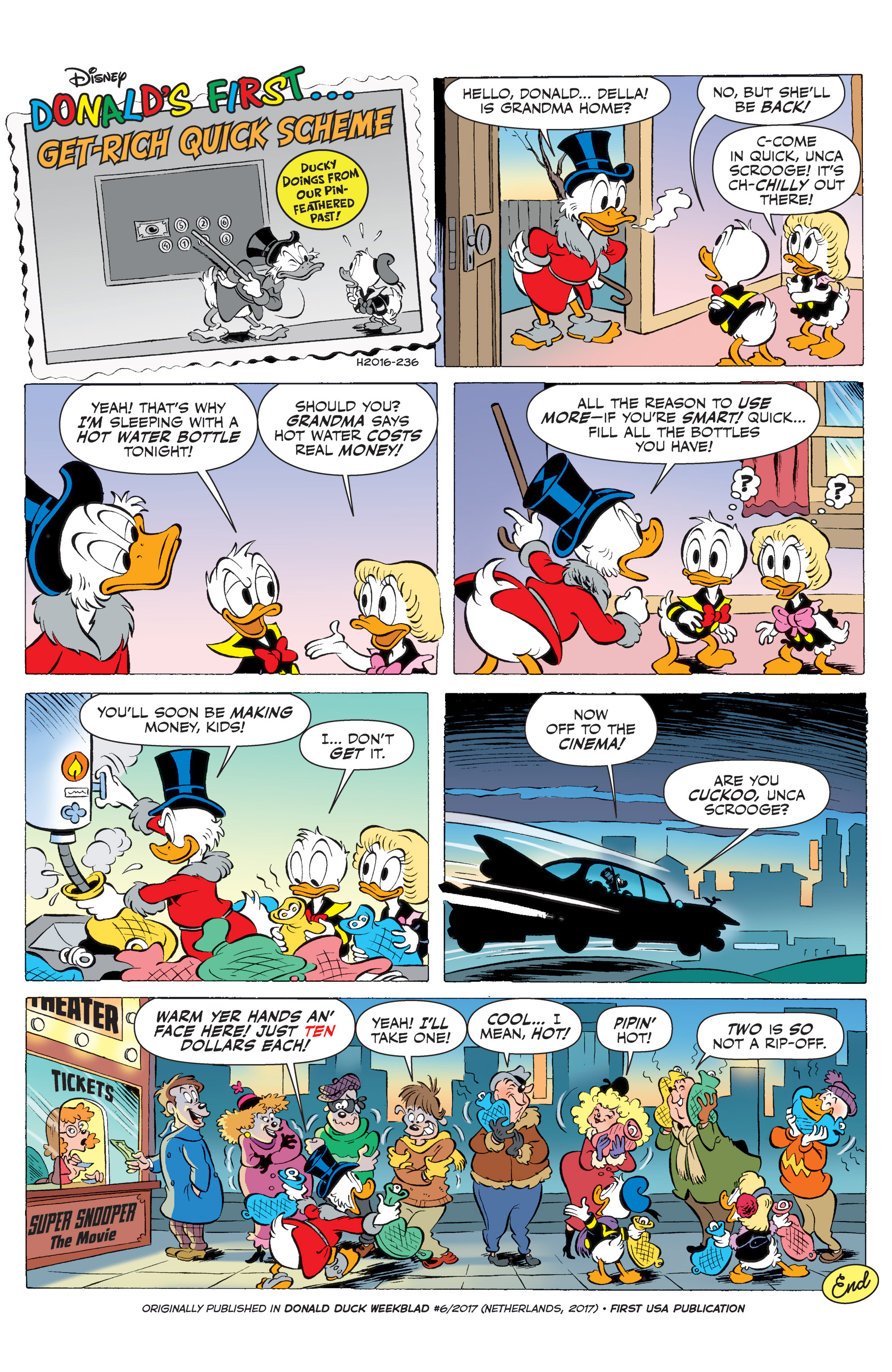 Uncle Scrooge (2015-) issue 35 - Page 34