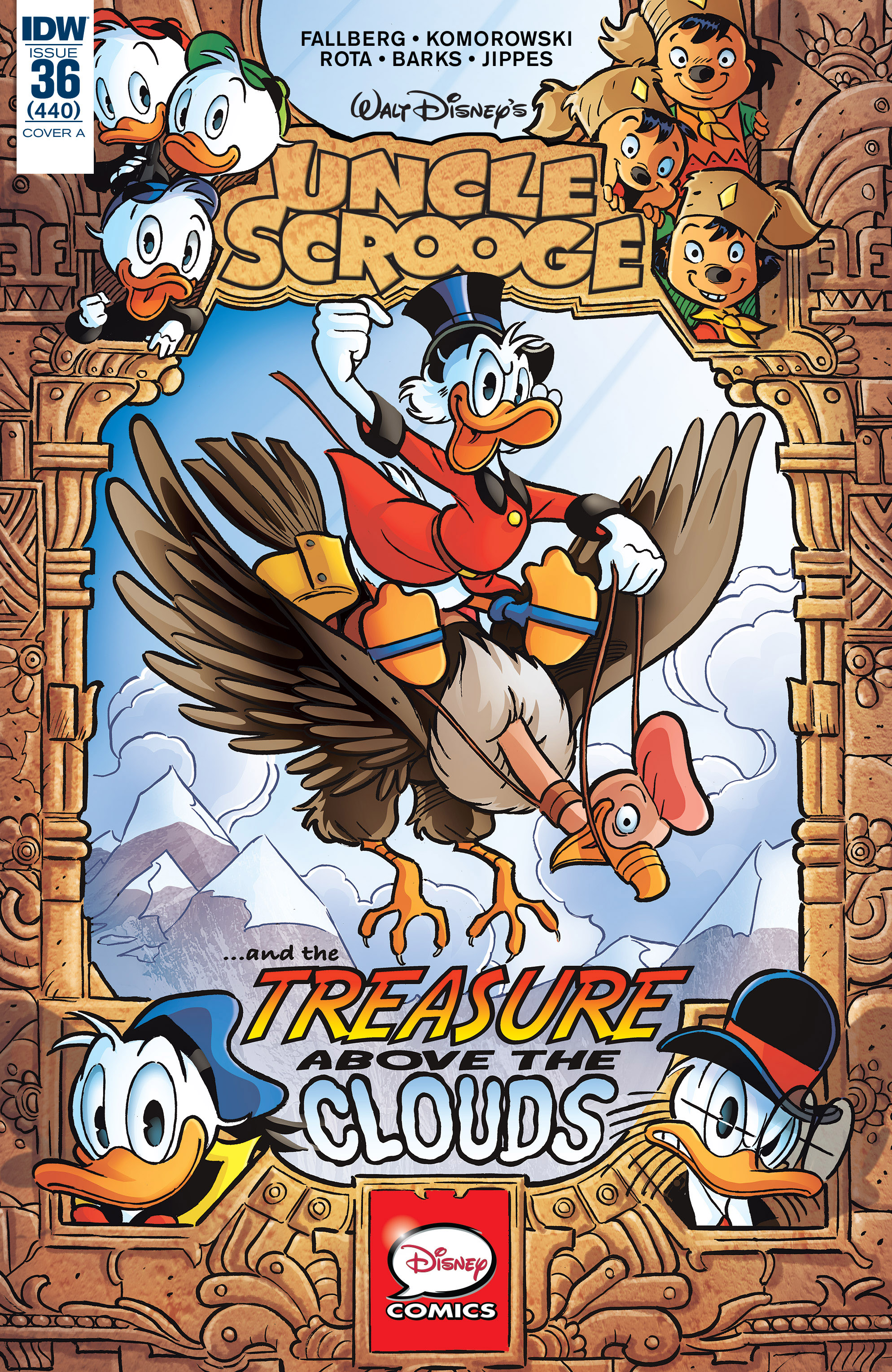 Uncle Scrooge (2015-)-Uncle Scrooge (2015-) #36