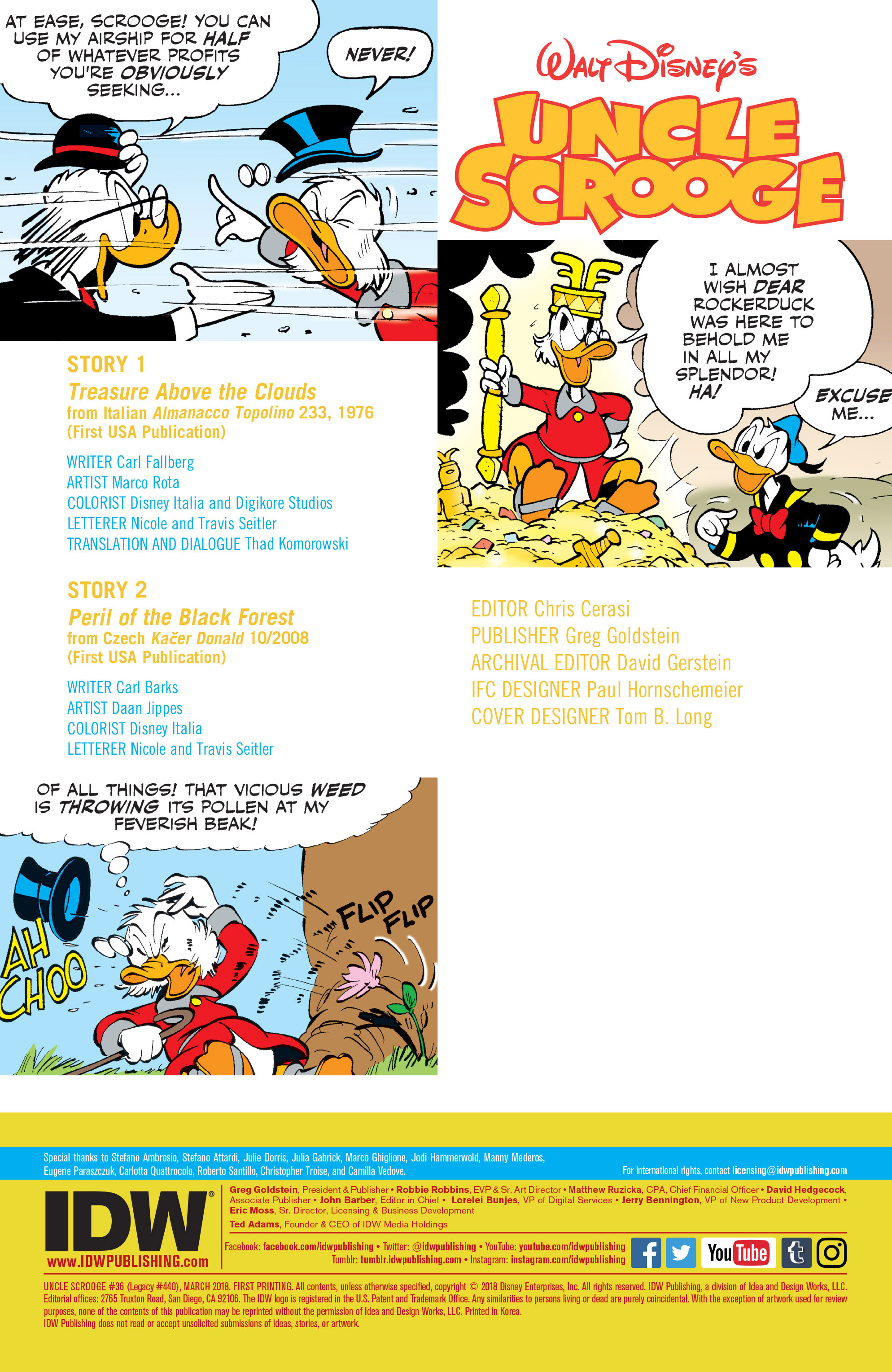 Uncle Scrooge (2015-): Chapter 36 - Page 2