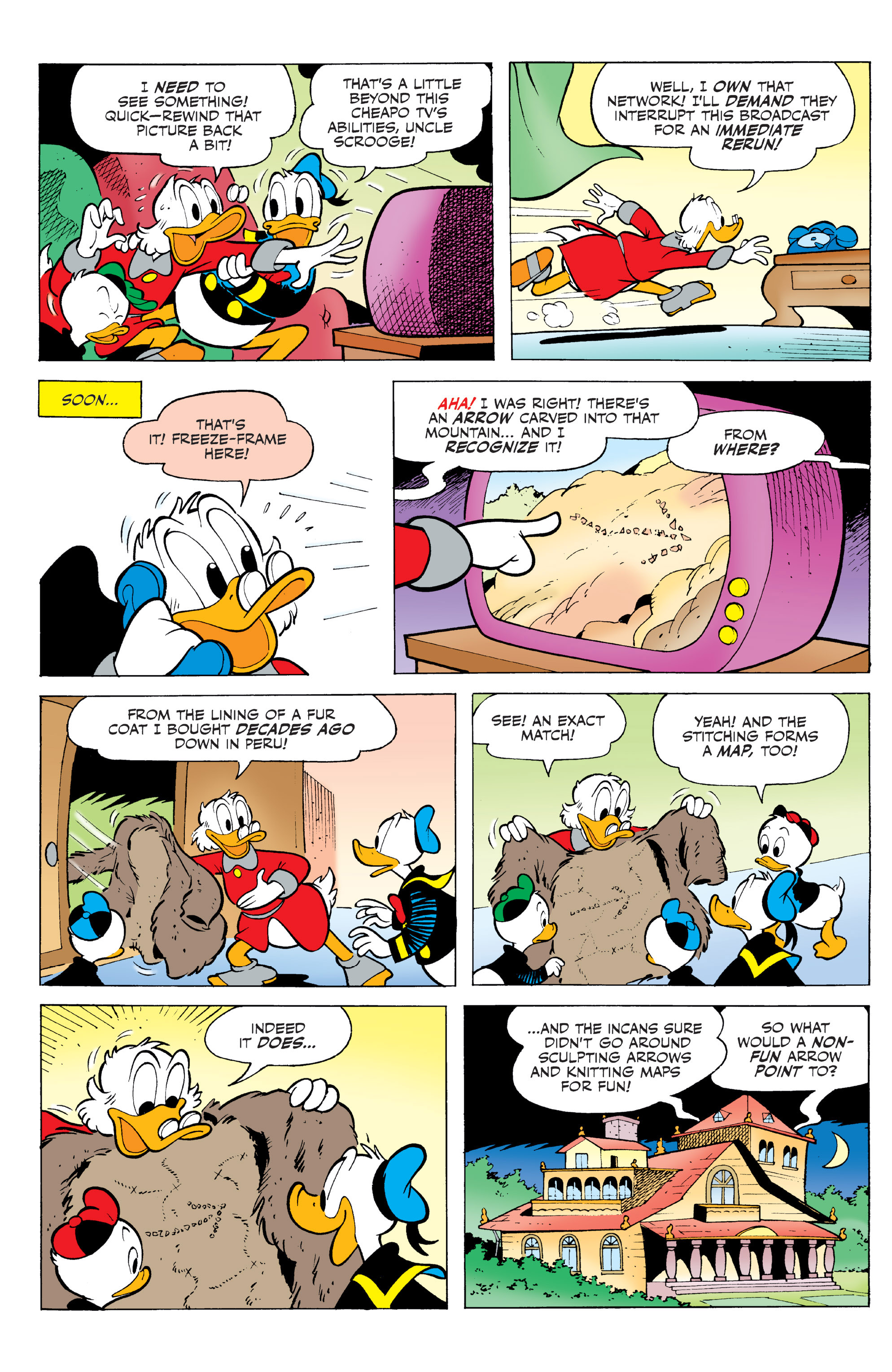 Uncle Scrooge (2015-) issue 36 - Page 5