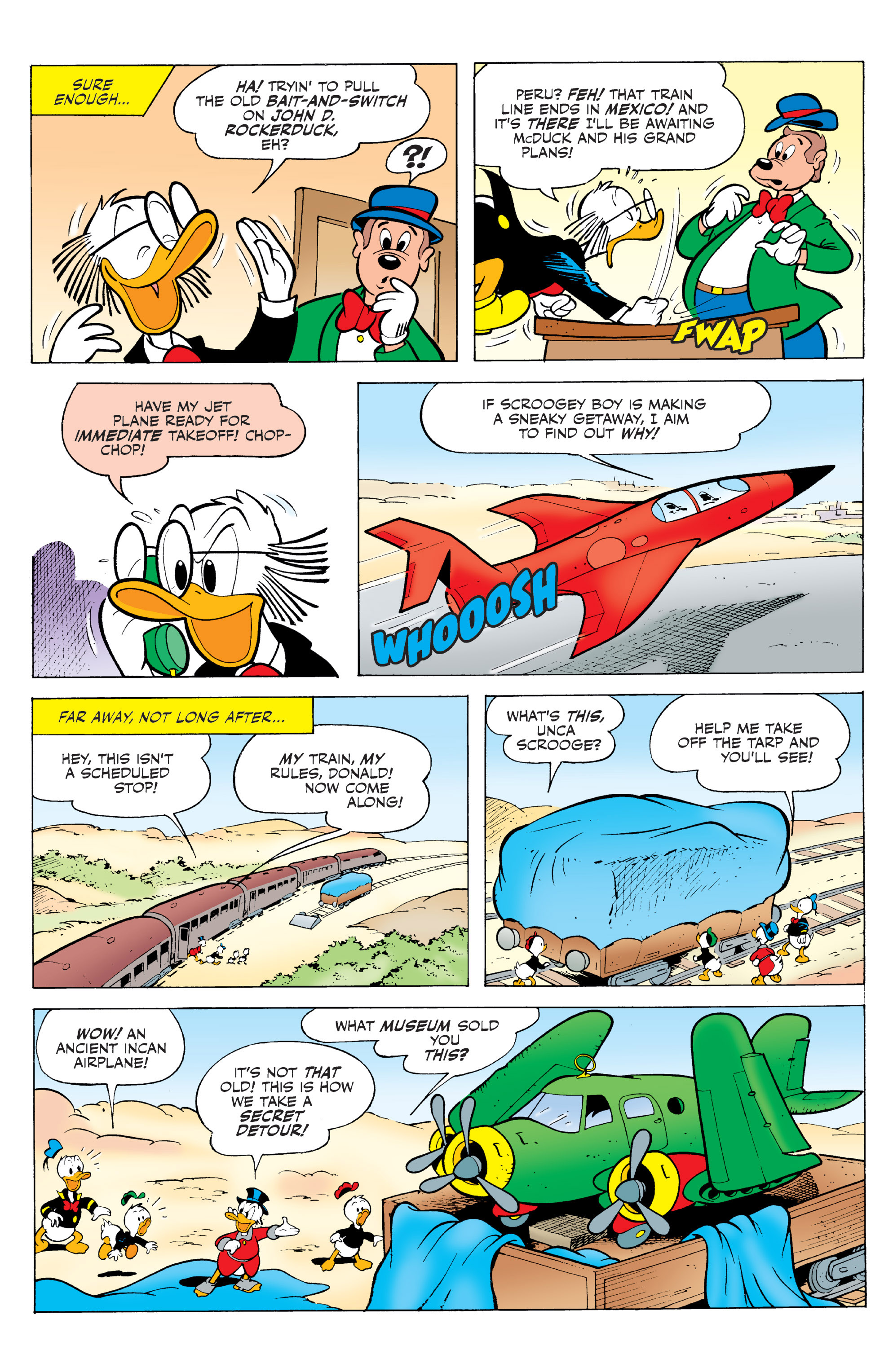 Uncle Scrooge (2015-) issue 36 - Page 7