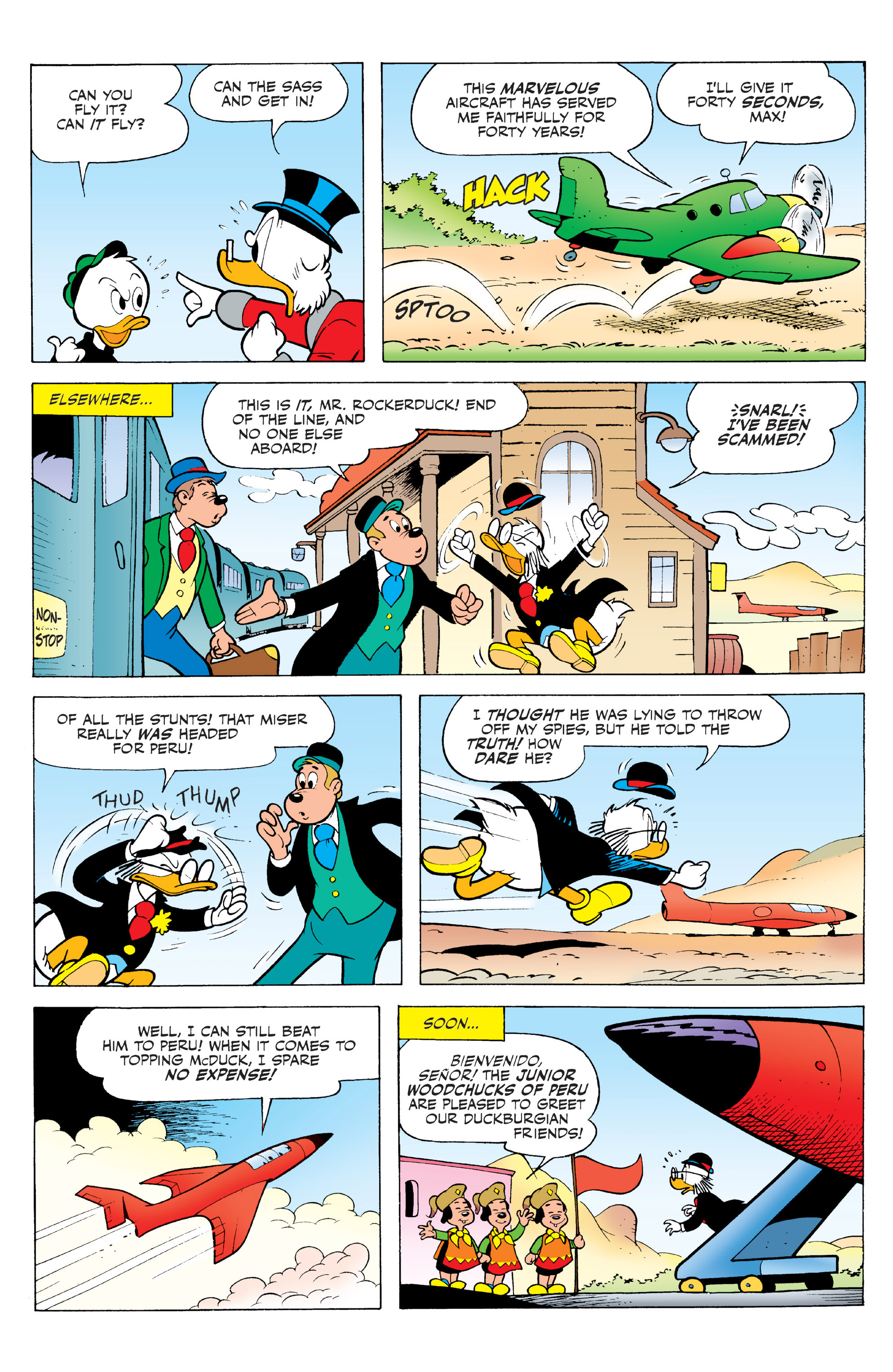 Uncle Scrooge (2015-) issue 36 - Page 8