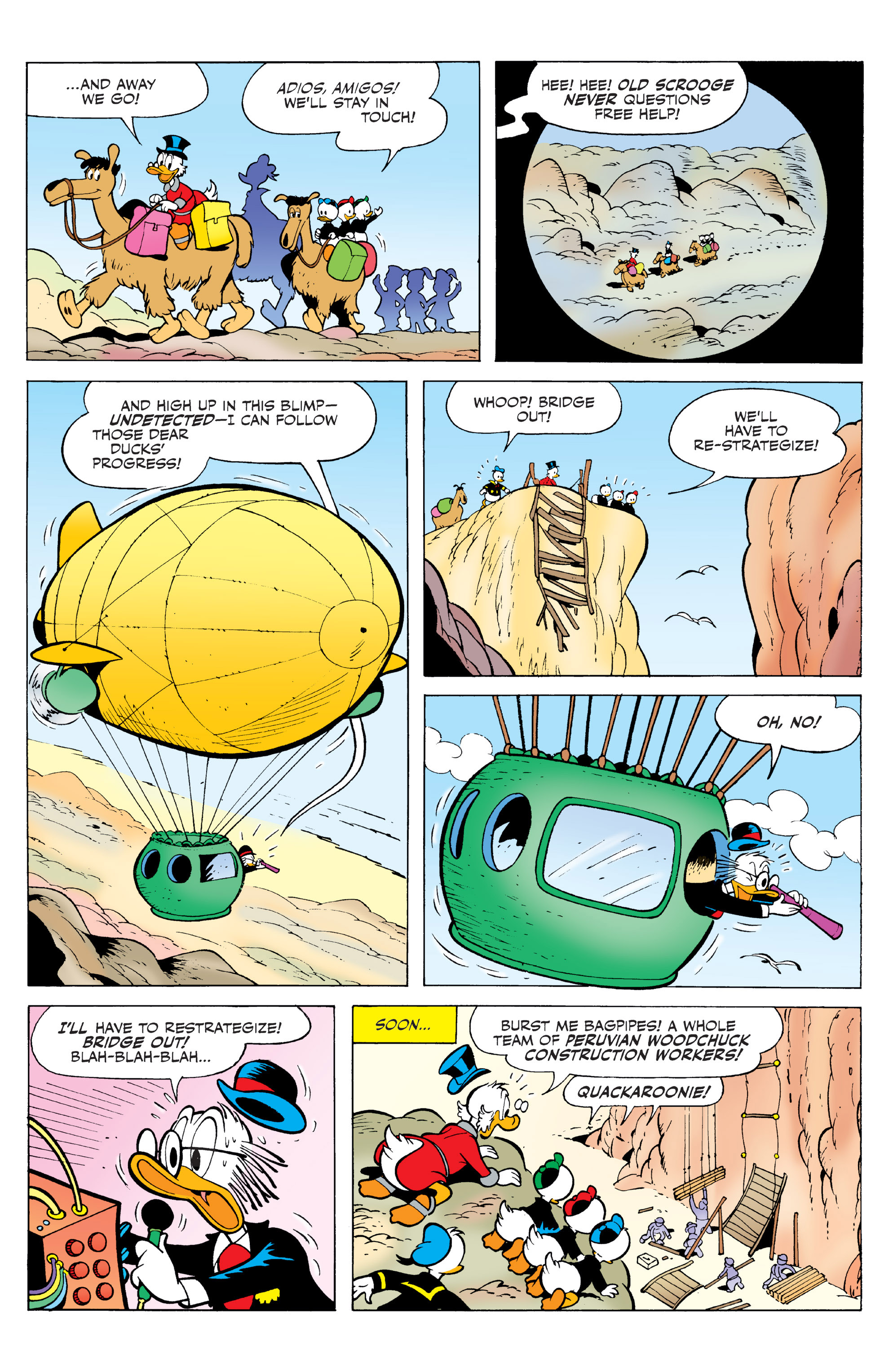 Uncle Scrooge (2015-) issue 36 - Page 10