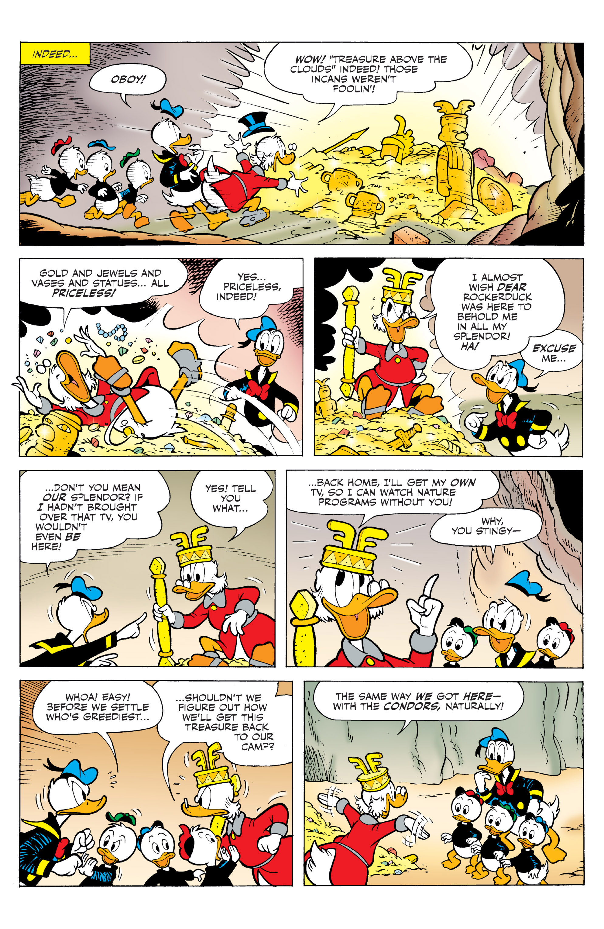 Uncle Scrooge (2015-) issue 36 - Page 15