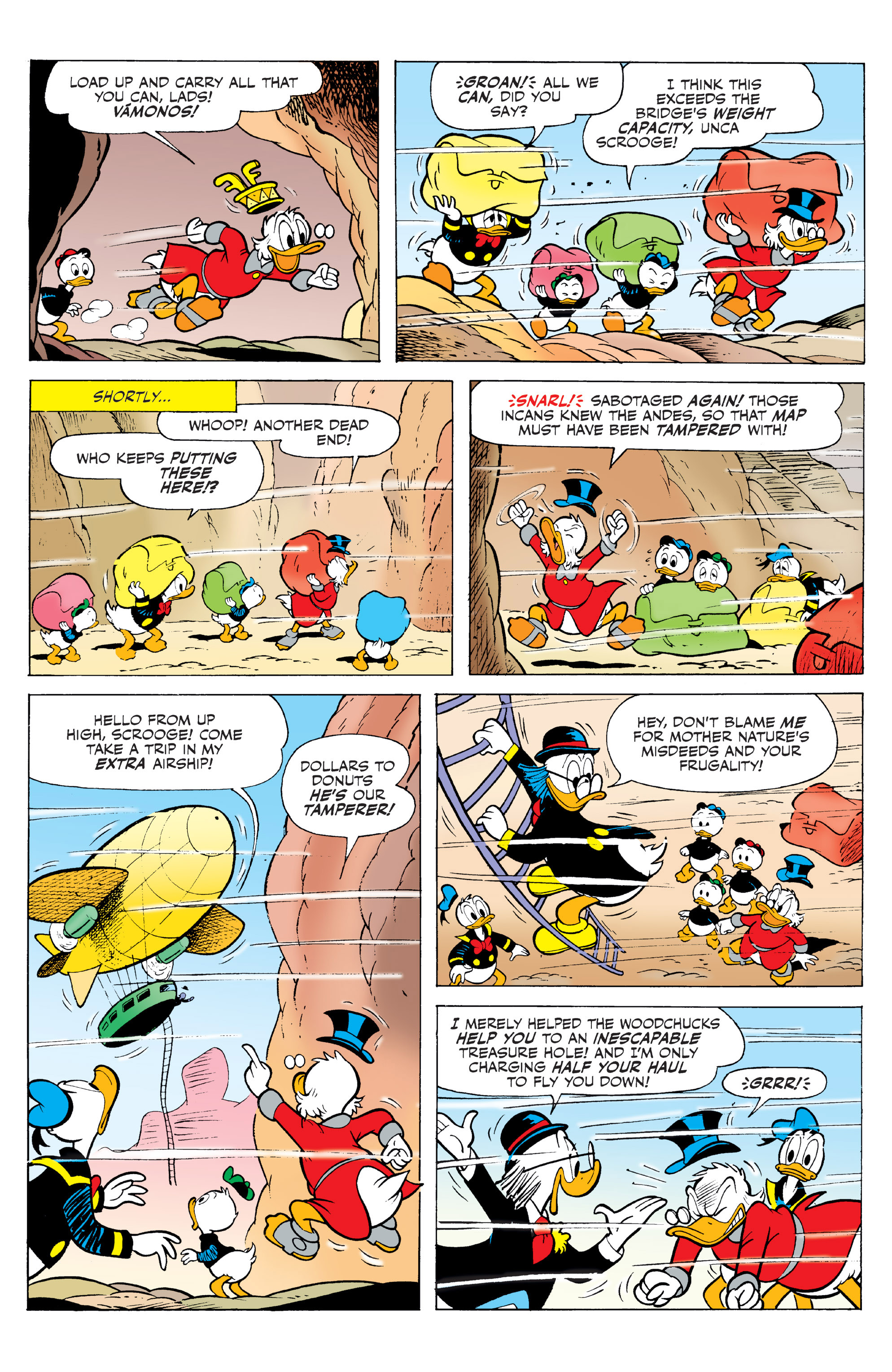 Uncle Scrooge (2015-) issue 36 - Page 18