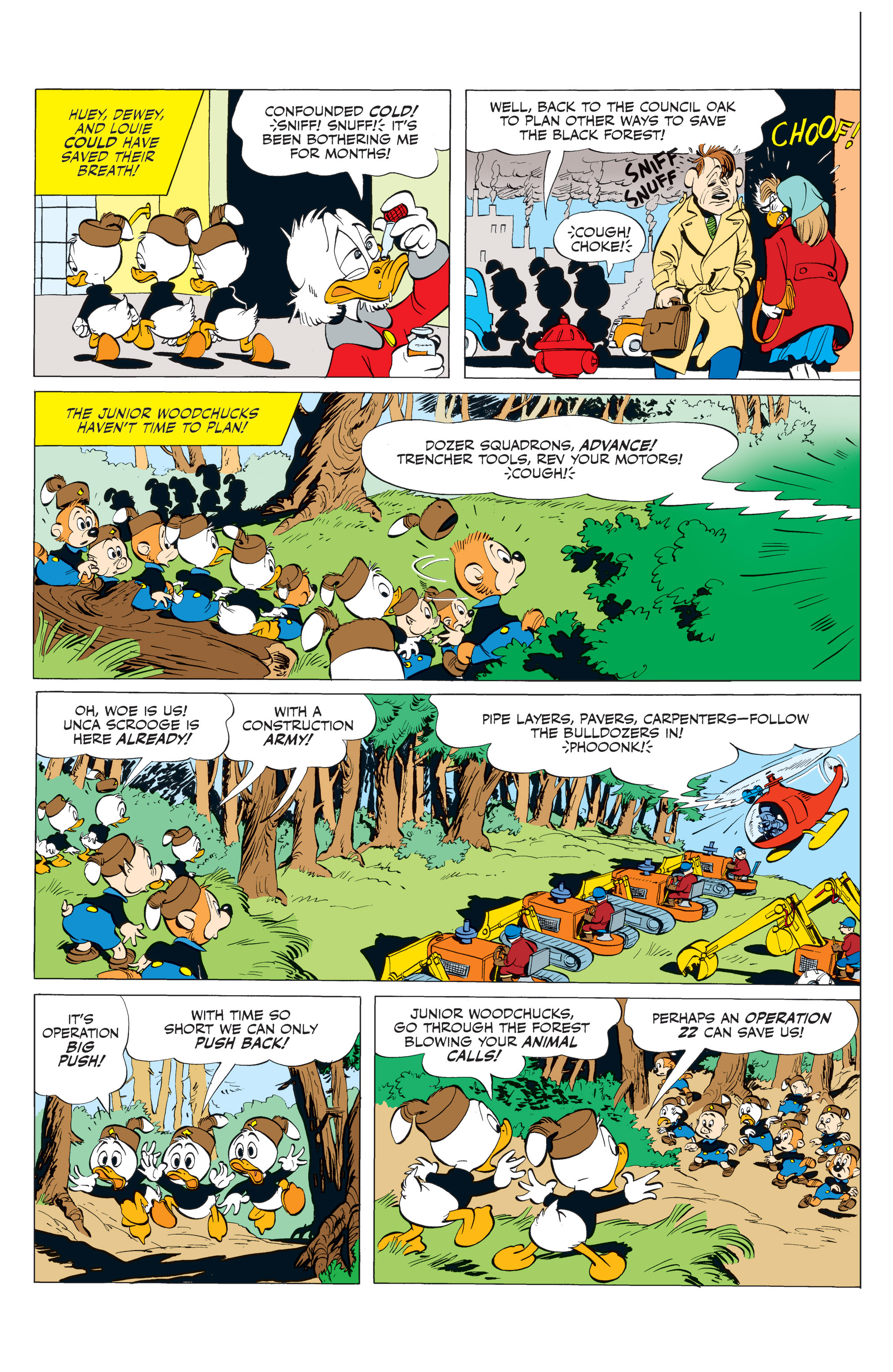 Uncle Scrooge (2015-) issue 36 - Page 27