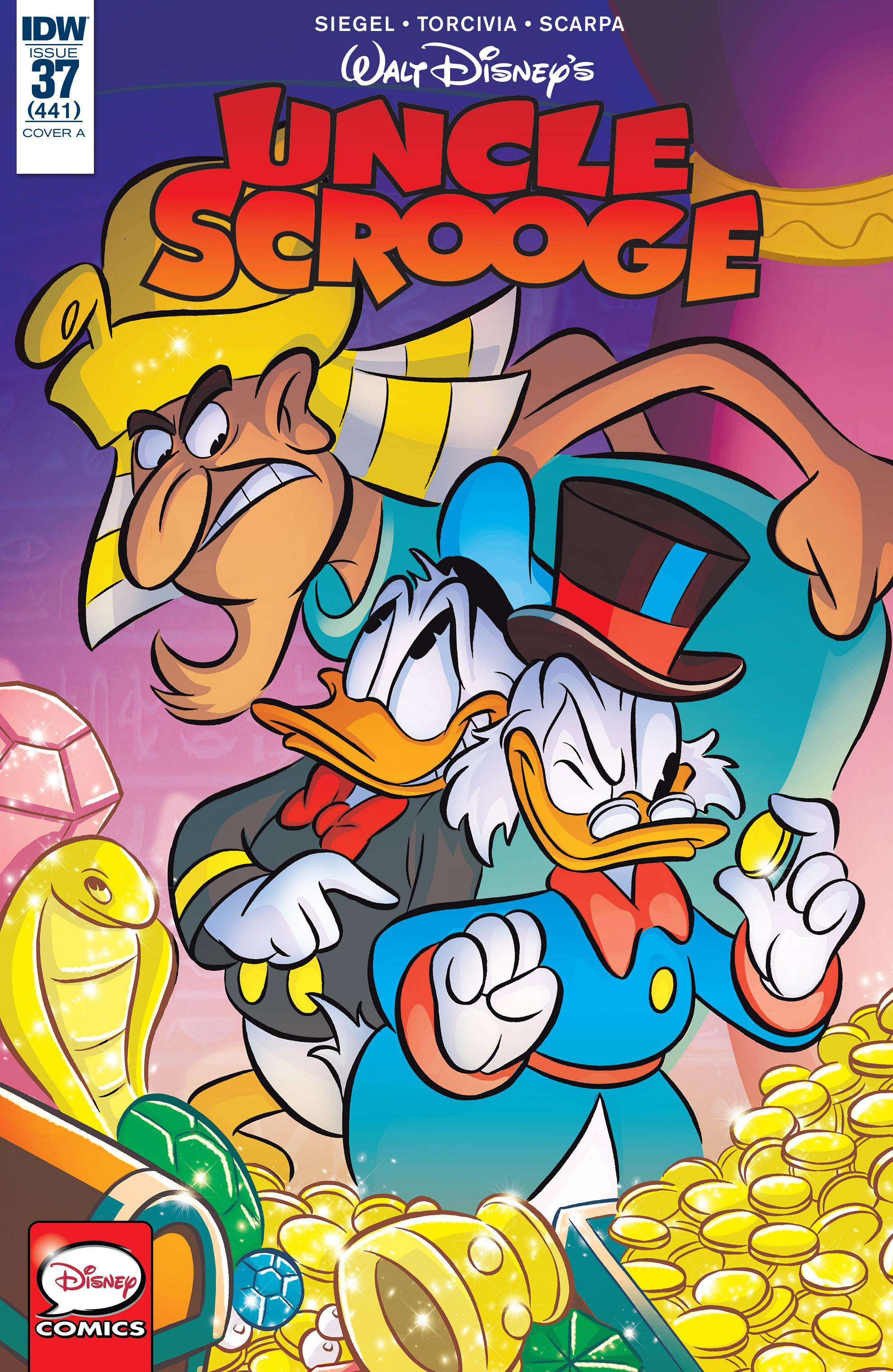 Uncle Scrooge (2015-)-Uncle Scrooge (2015-) #37