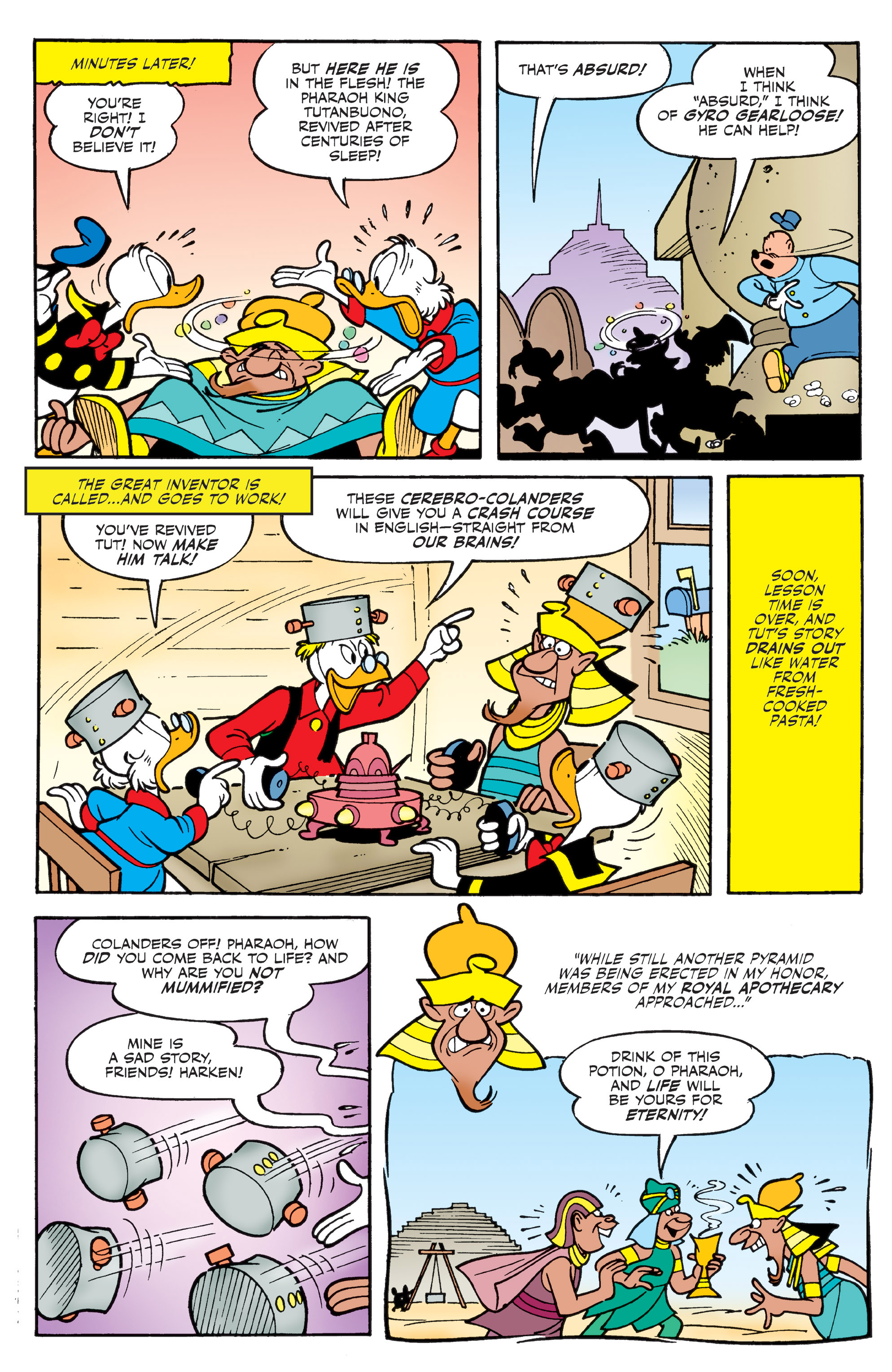 Uncle Scrooge (2015-) issue 37 - Page 7