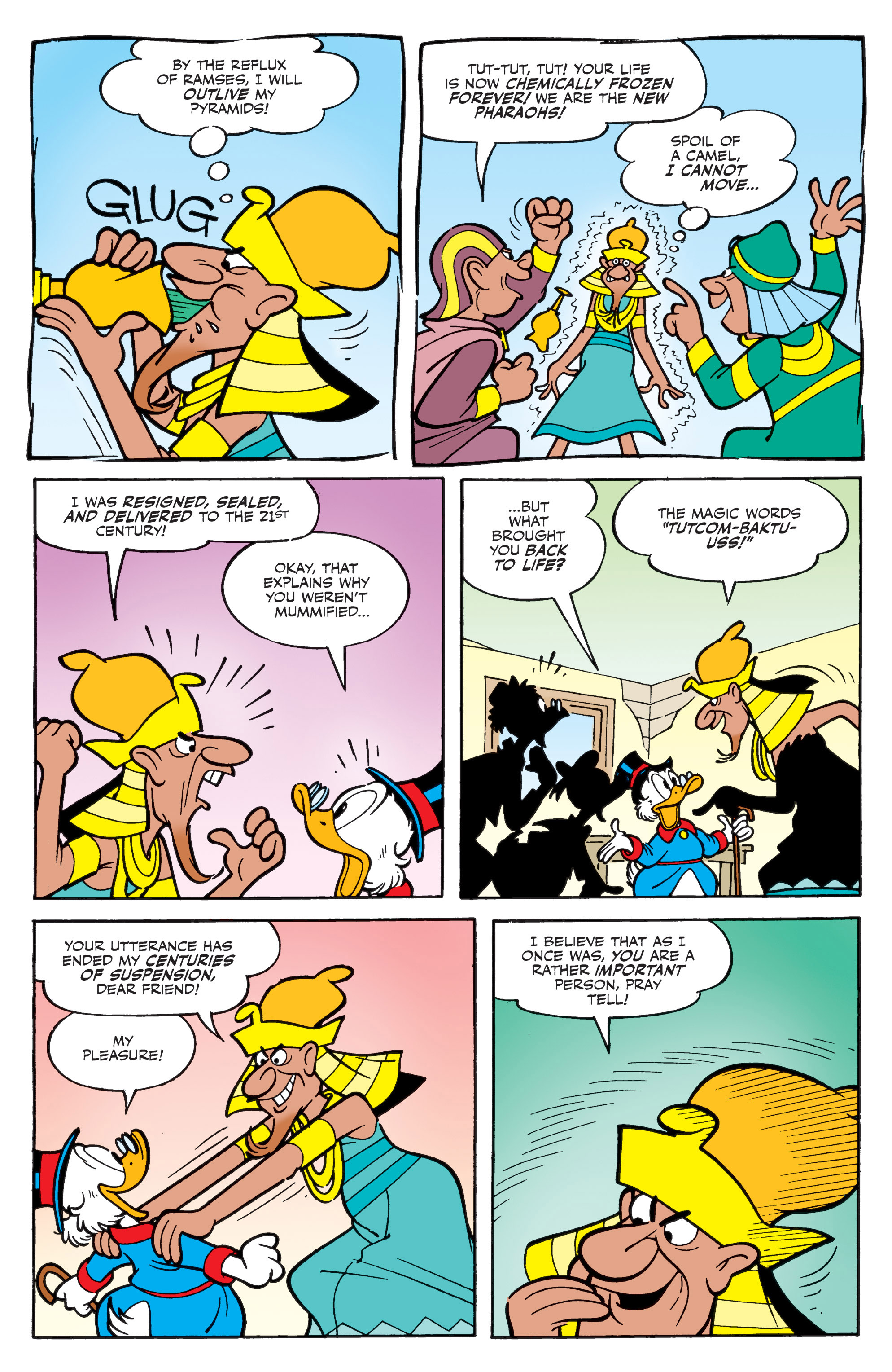 Uncle Scrooge (2015-) issue 37 - Page 8