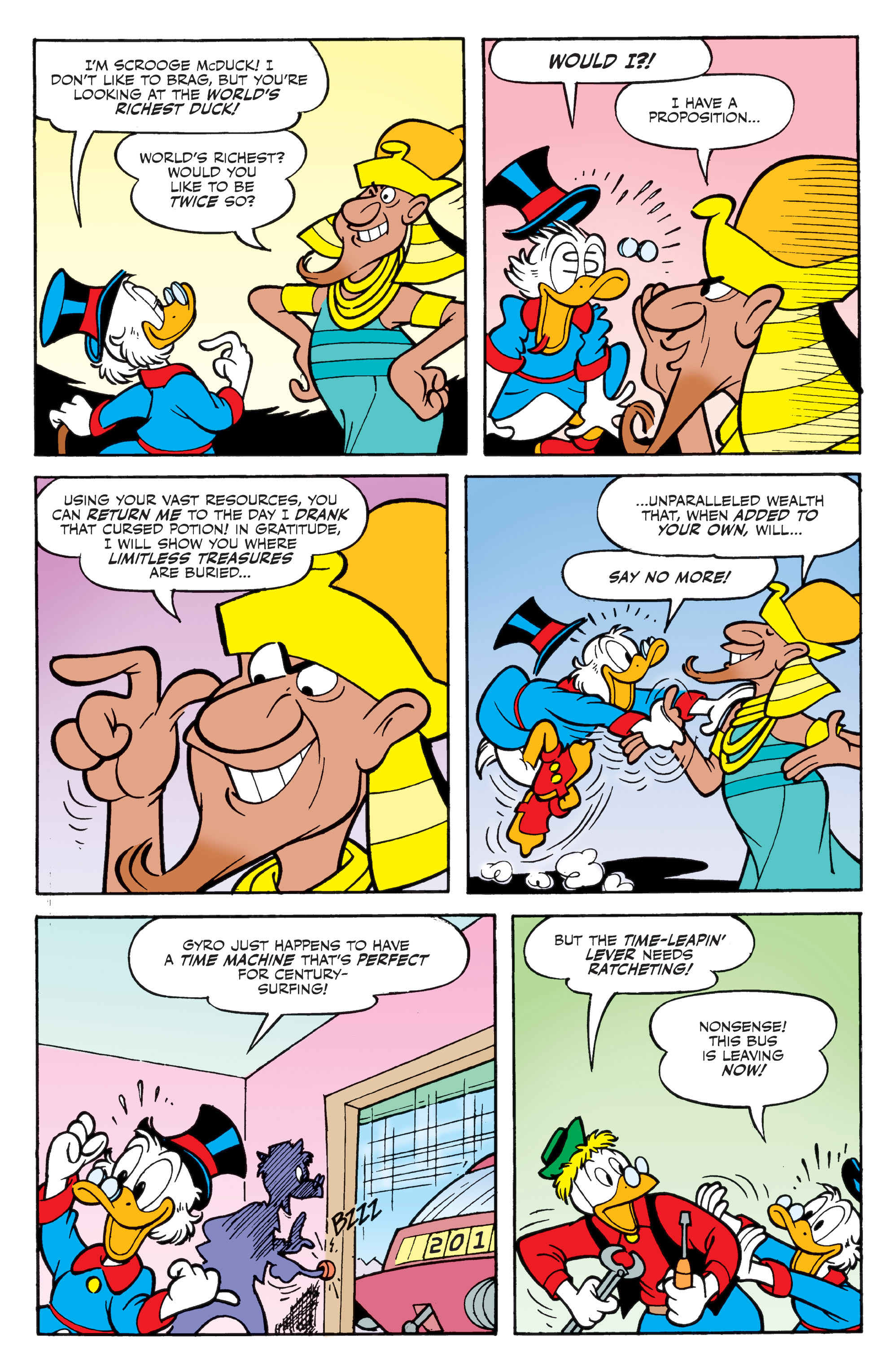 Uncle Scrooge (2015-) issue 37 - Page 9