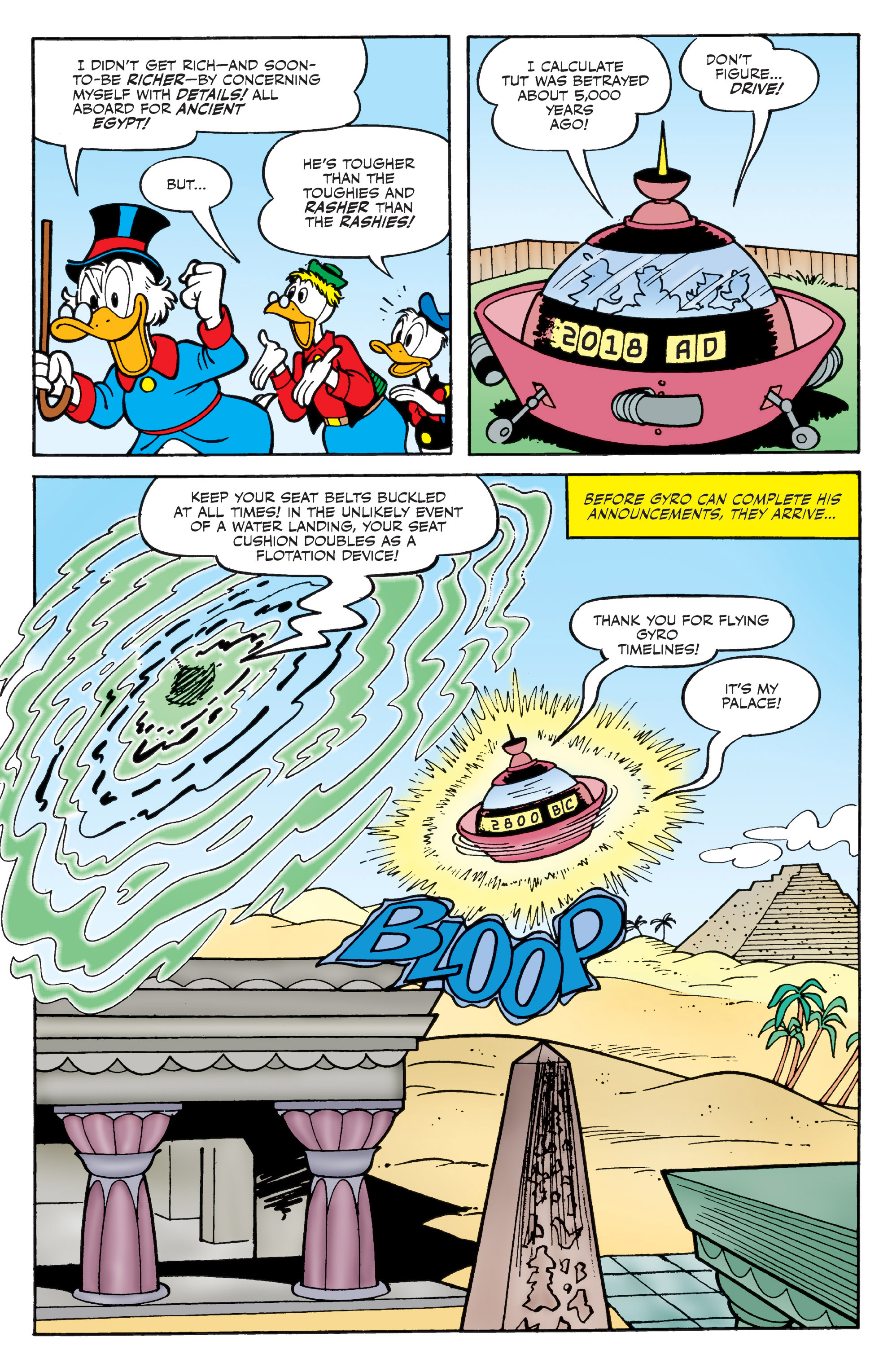 Uncle Scrooge (2015-) issue 37 - Page 10