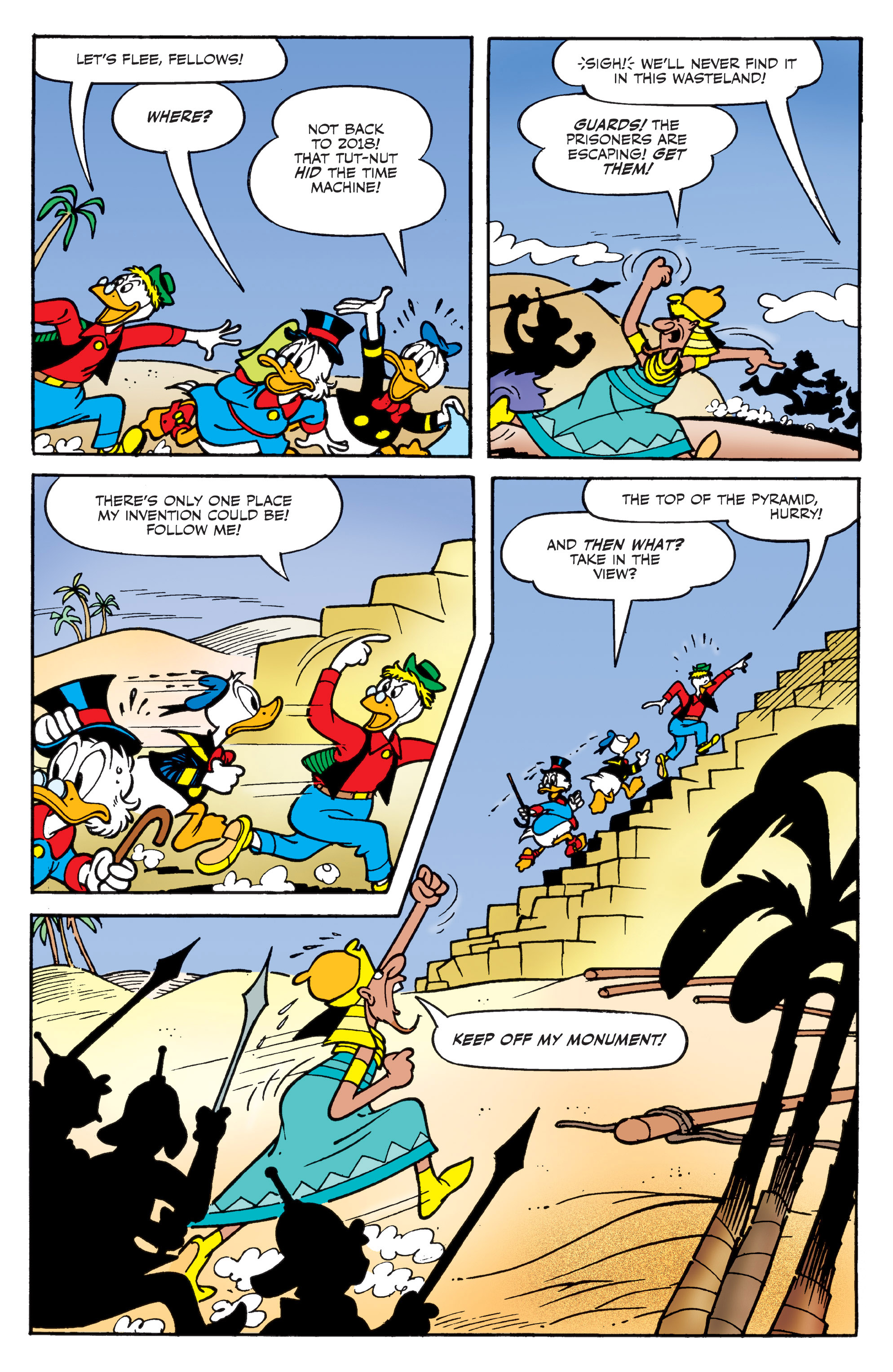 Uncle Scrooge (2015-) issue 37 - Page 16