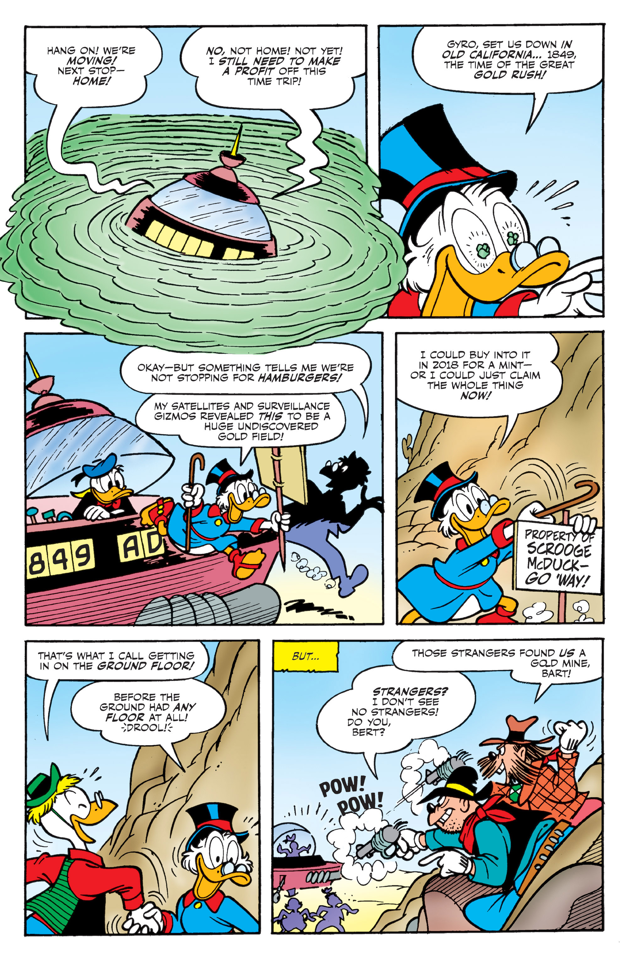 Uncle Scrooge (2015-) issue 37 - Page 18